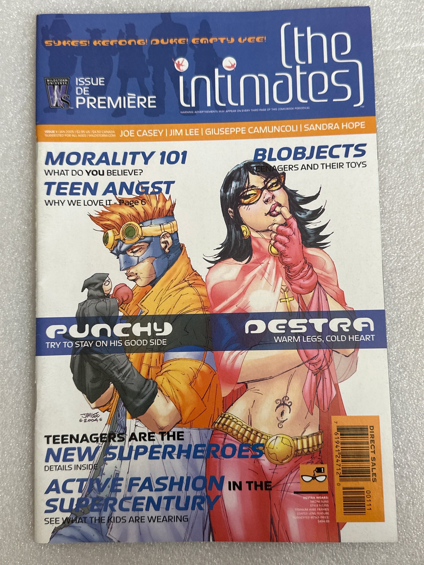 Intimates #1 Wildstorm 2004