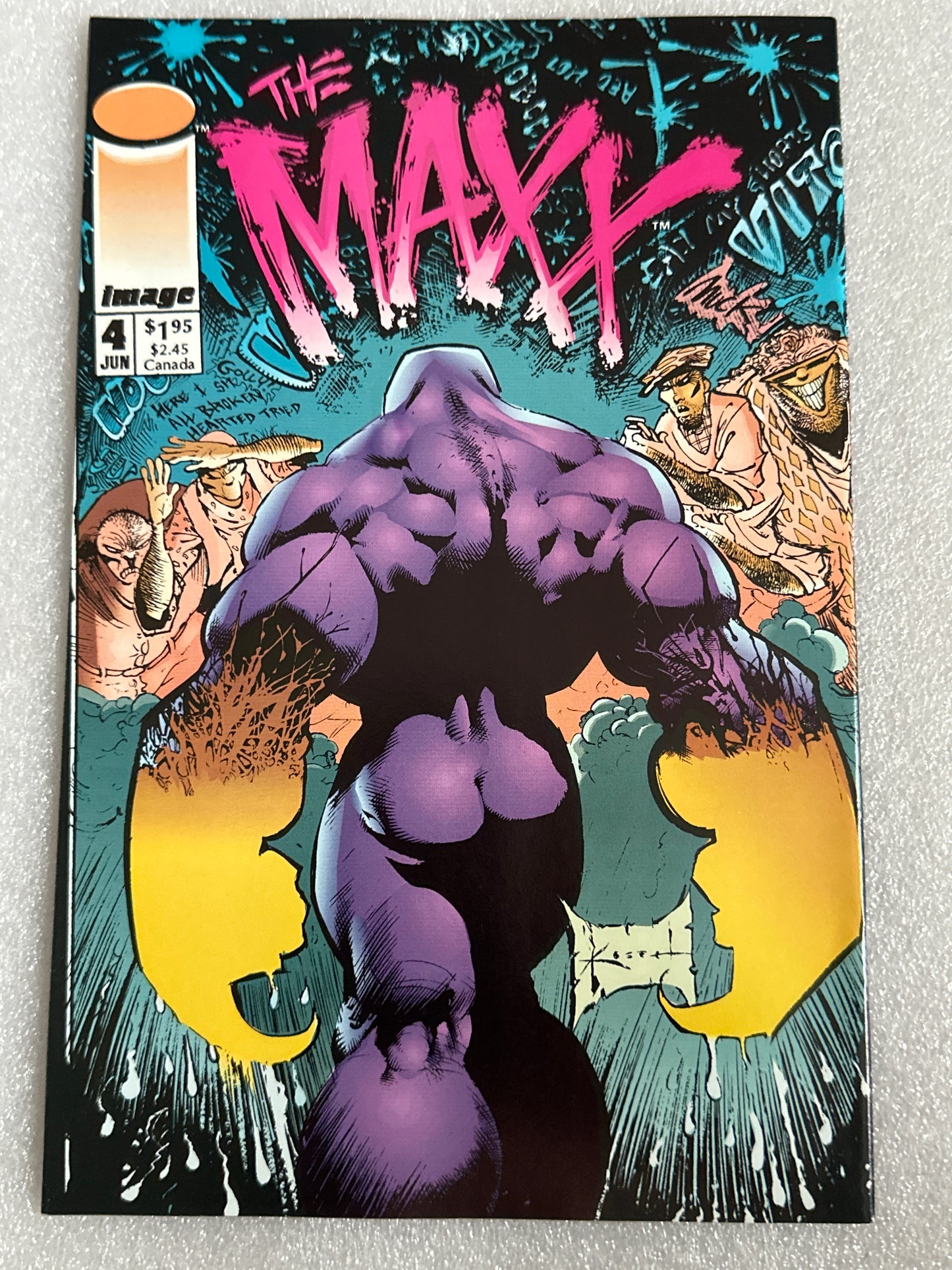 Maxx #3 Image 1993