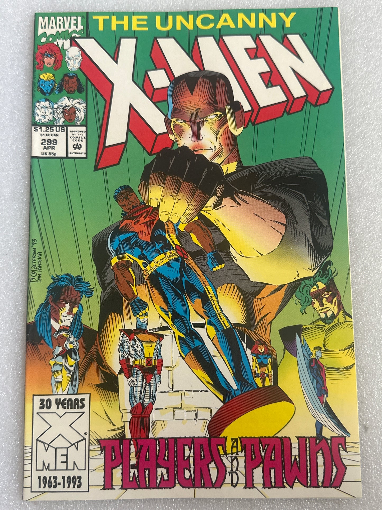 The Uncanny X-Men #299 Marvel 1993
