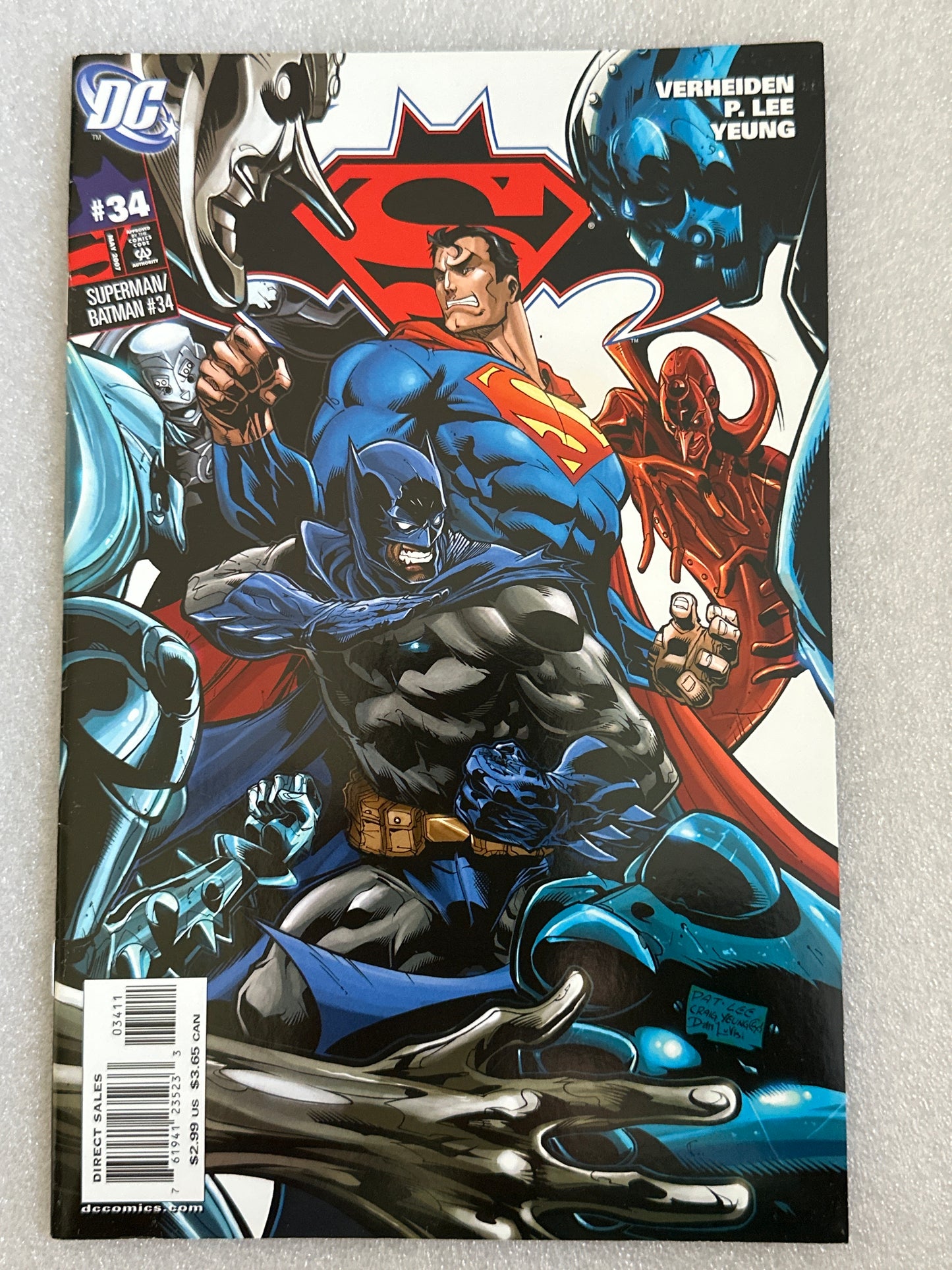 Superman/Batman #34 DC 2007