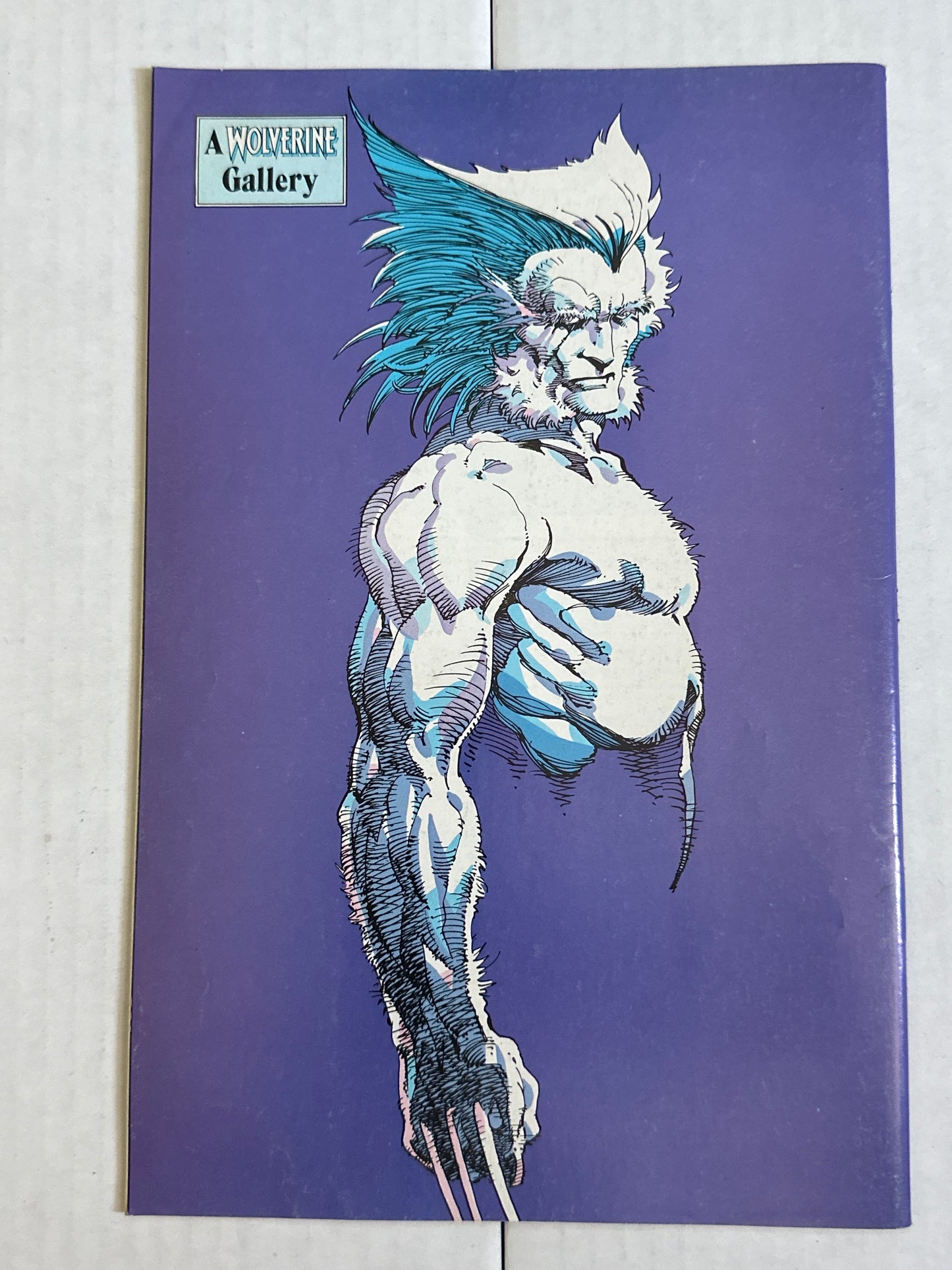 Wolverine #4 First Series Marvel 1989