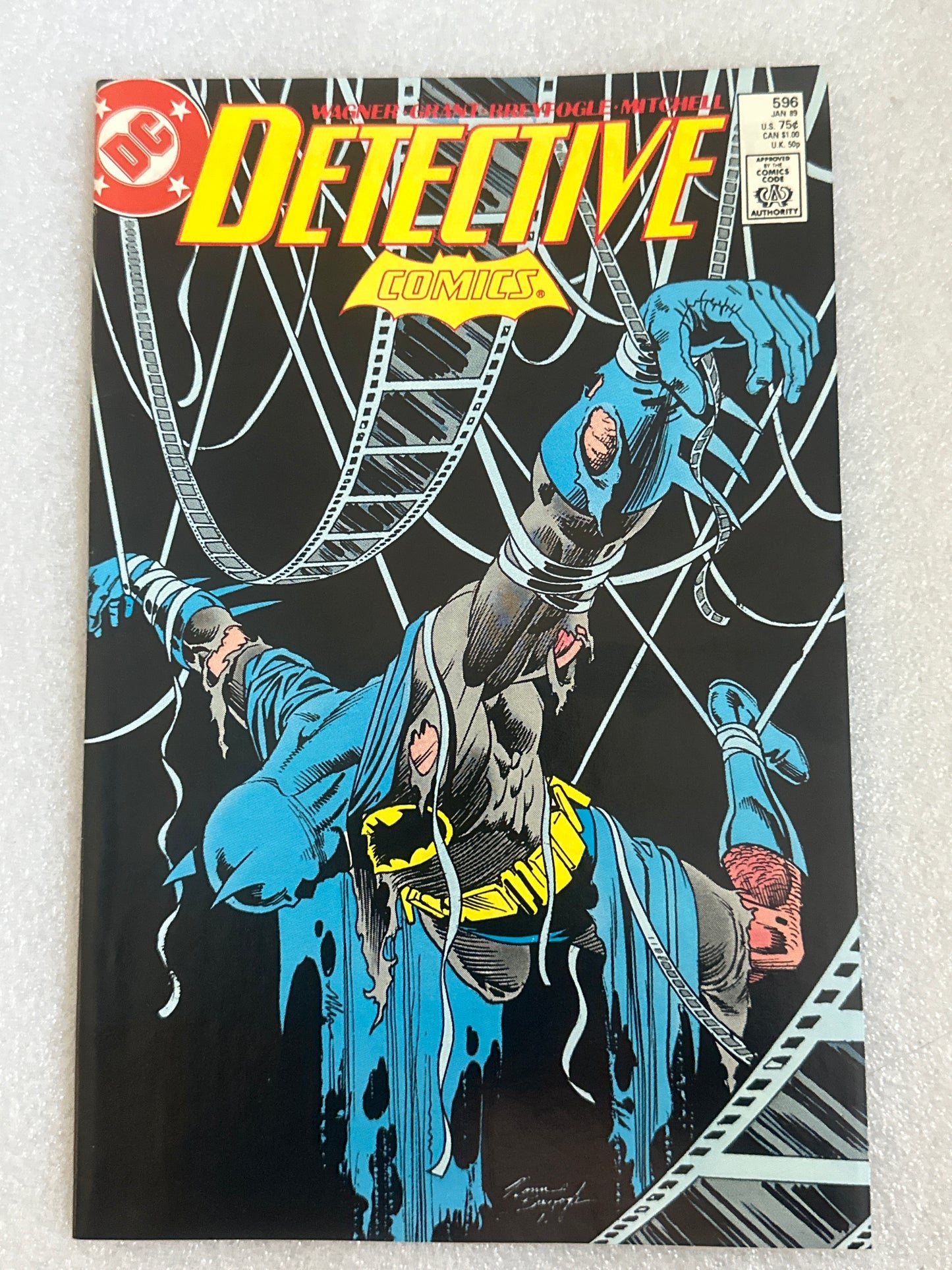 Detective Comics #596 DC 1989