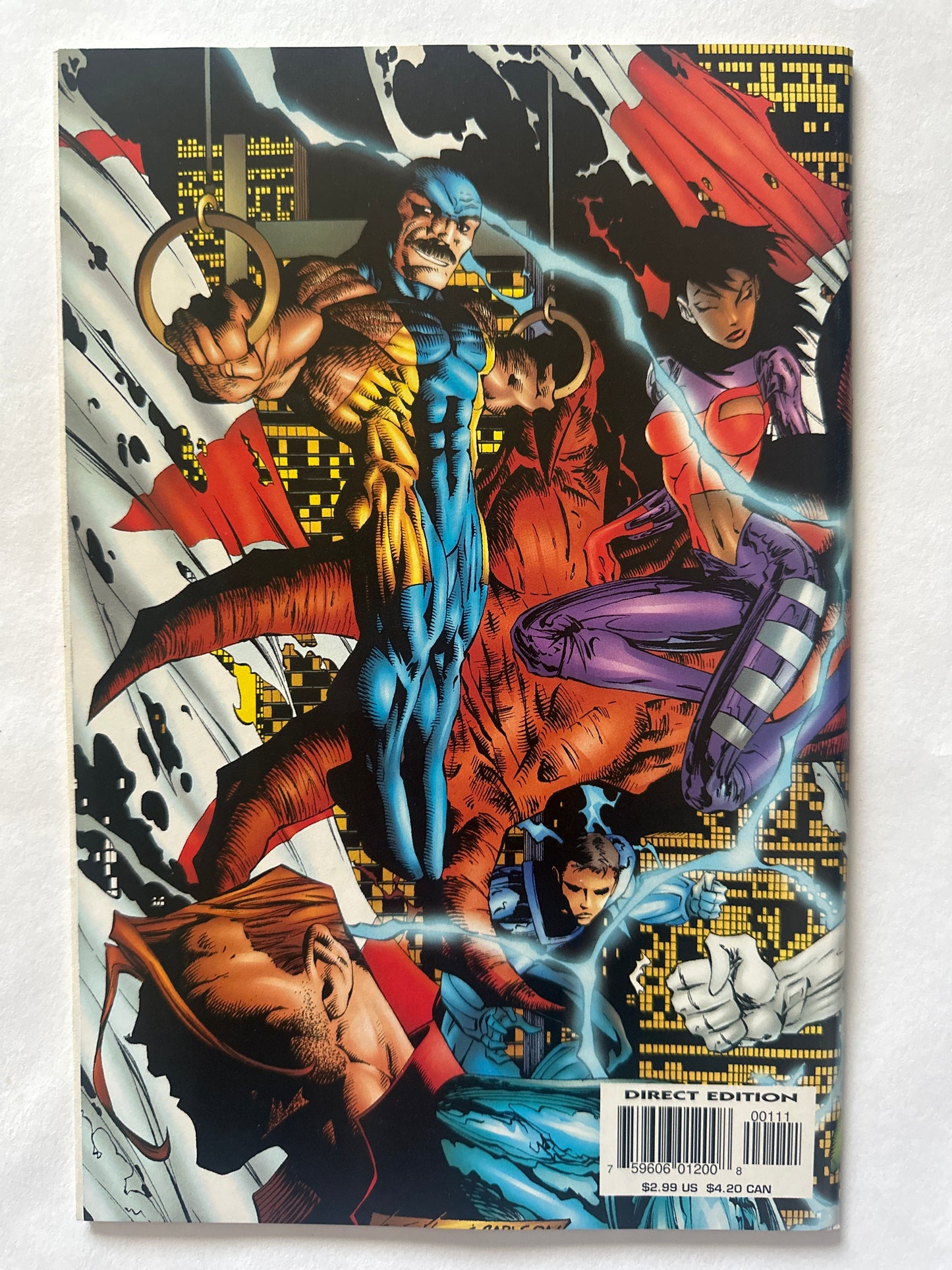Alpha Flight #1 Marvel Comics 1997