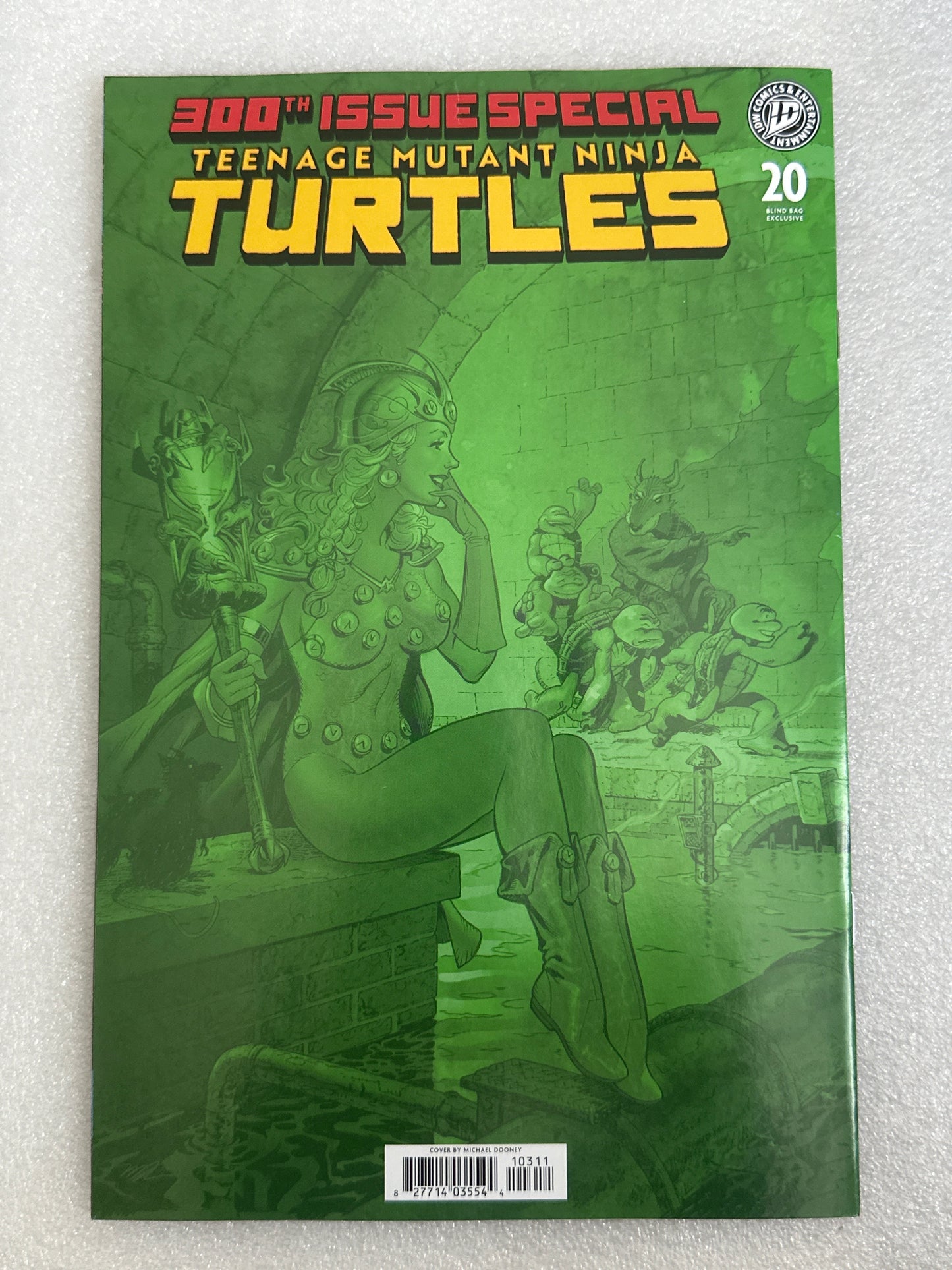 Teenage Mutant Ninja Turtles #20 Virgin Dooney Cover IDW 2026