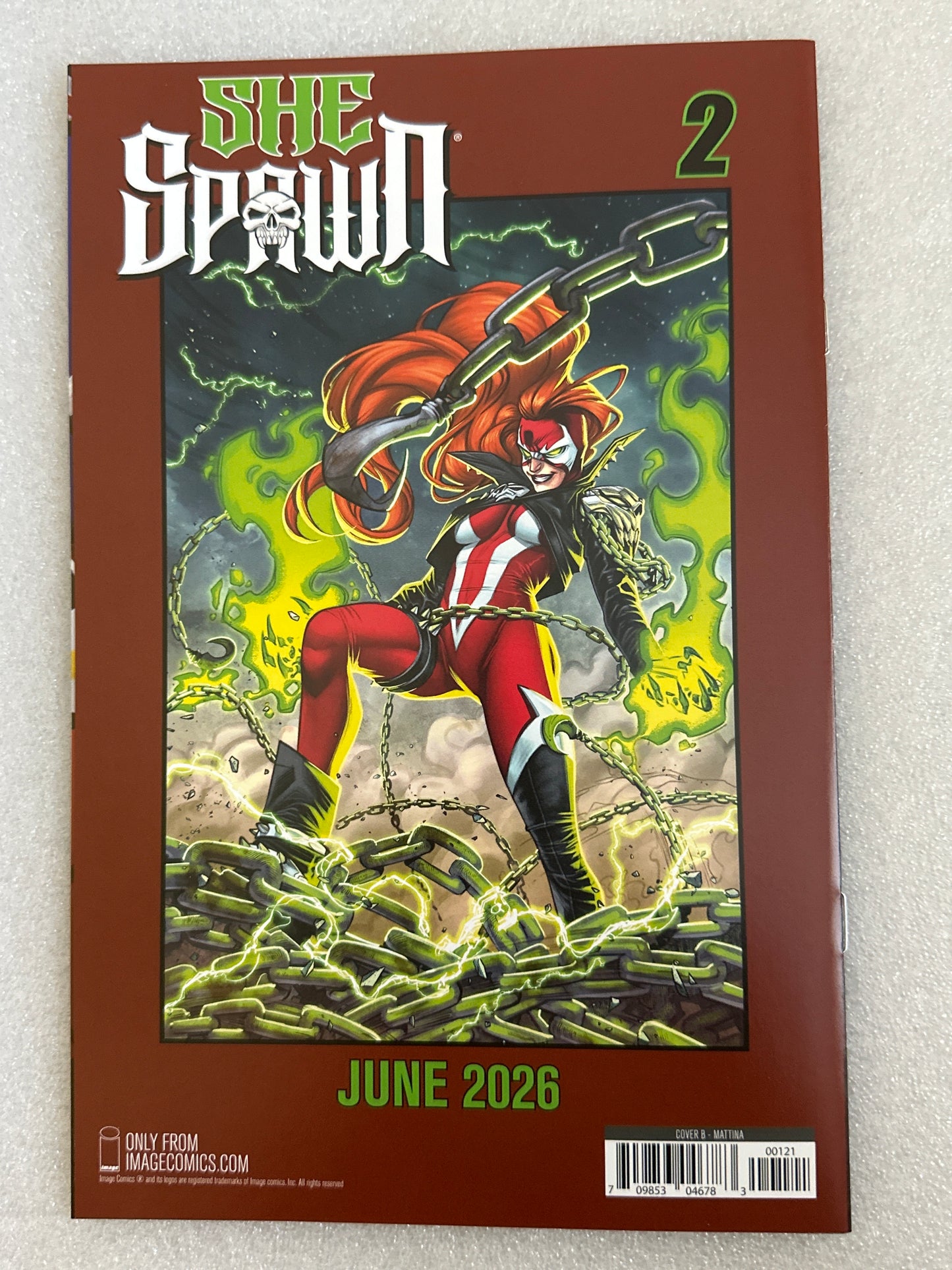 She Spawn #1 Cover B Image 2026