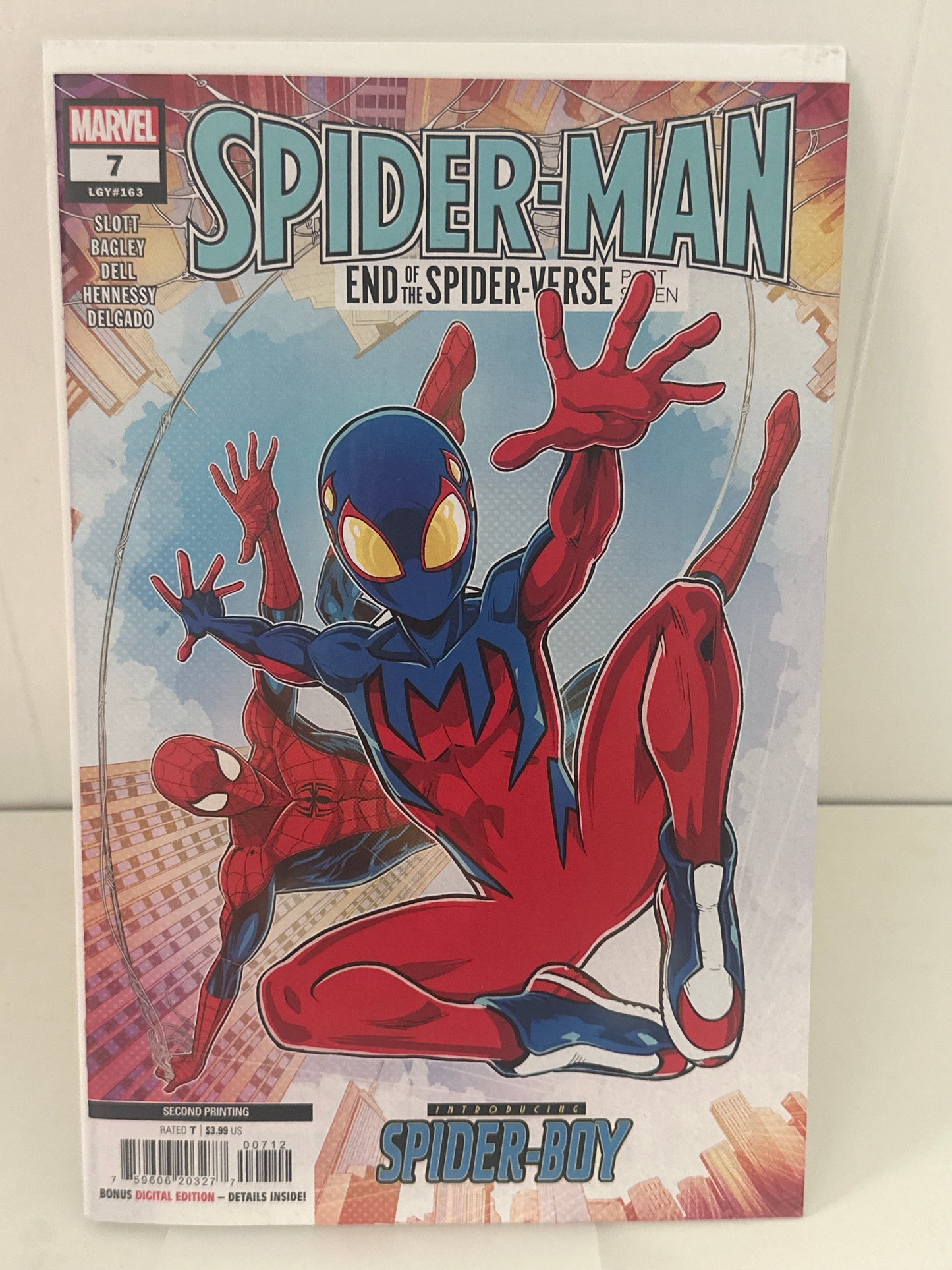Spider-Man #7 2nd Print Marvel 2023