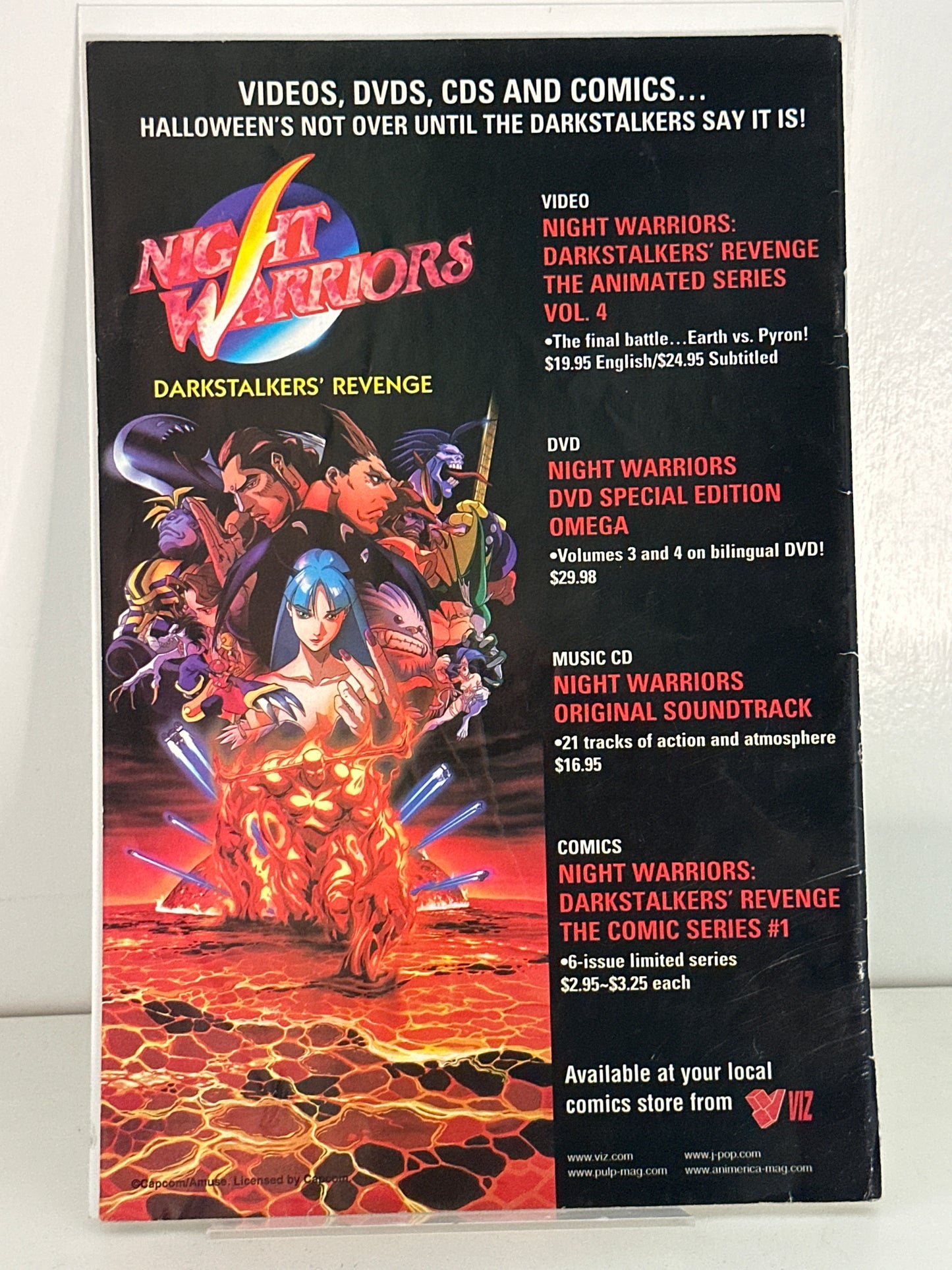 Pokemon #1 Viz Comics 1999