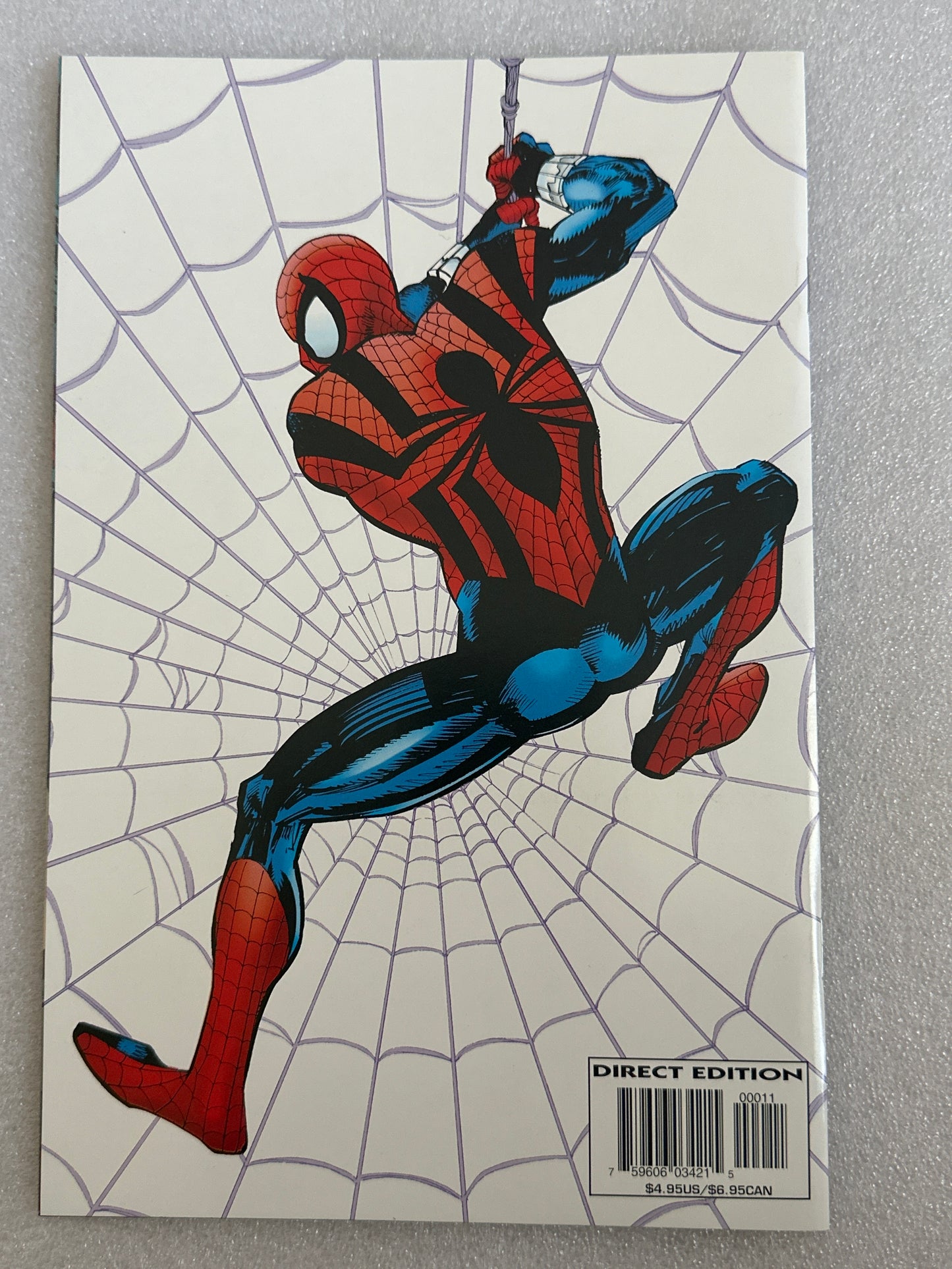 Sensational Spider-man #0 Halographic Cover Marvel 1996