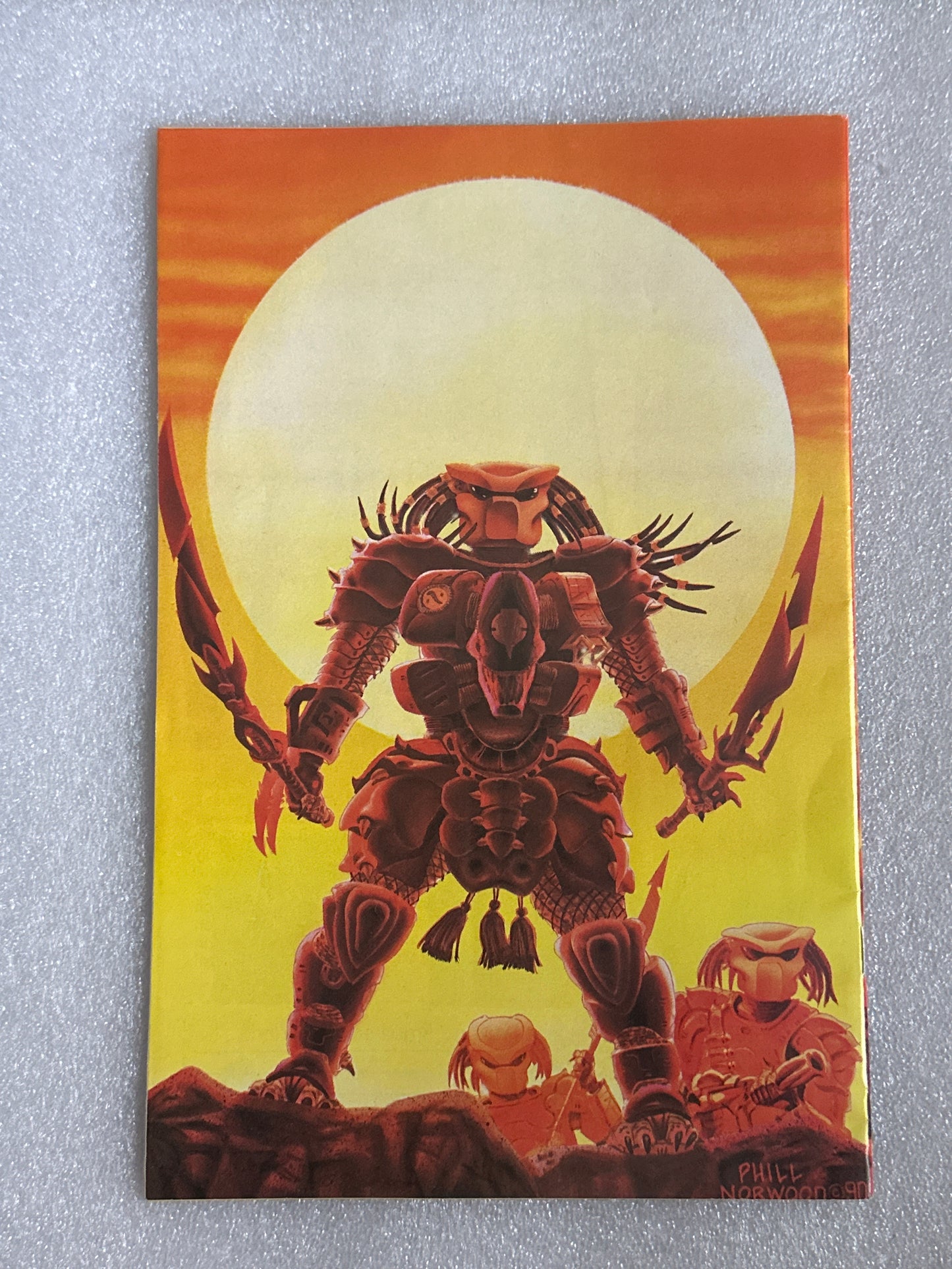 Aliens VS. Predator #1 Dark Horse 1990