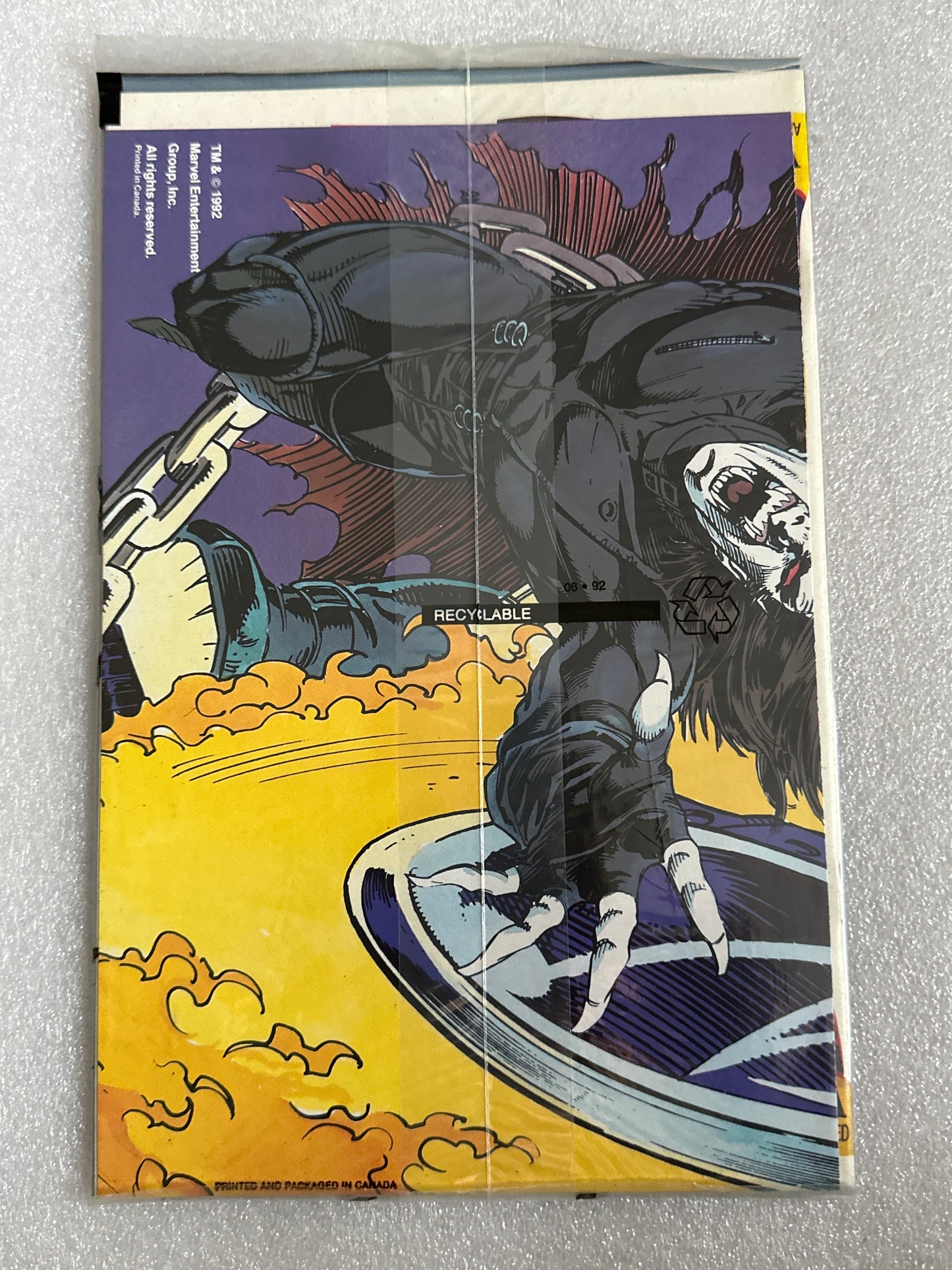 Morbius #1 sealed w/poster Marvel 1992