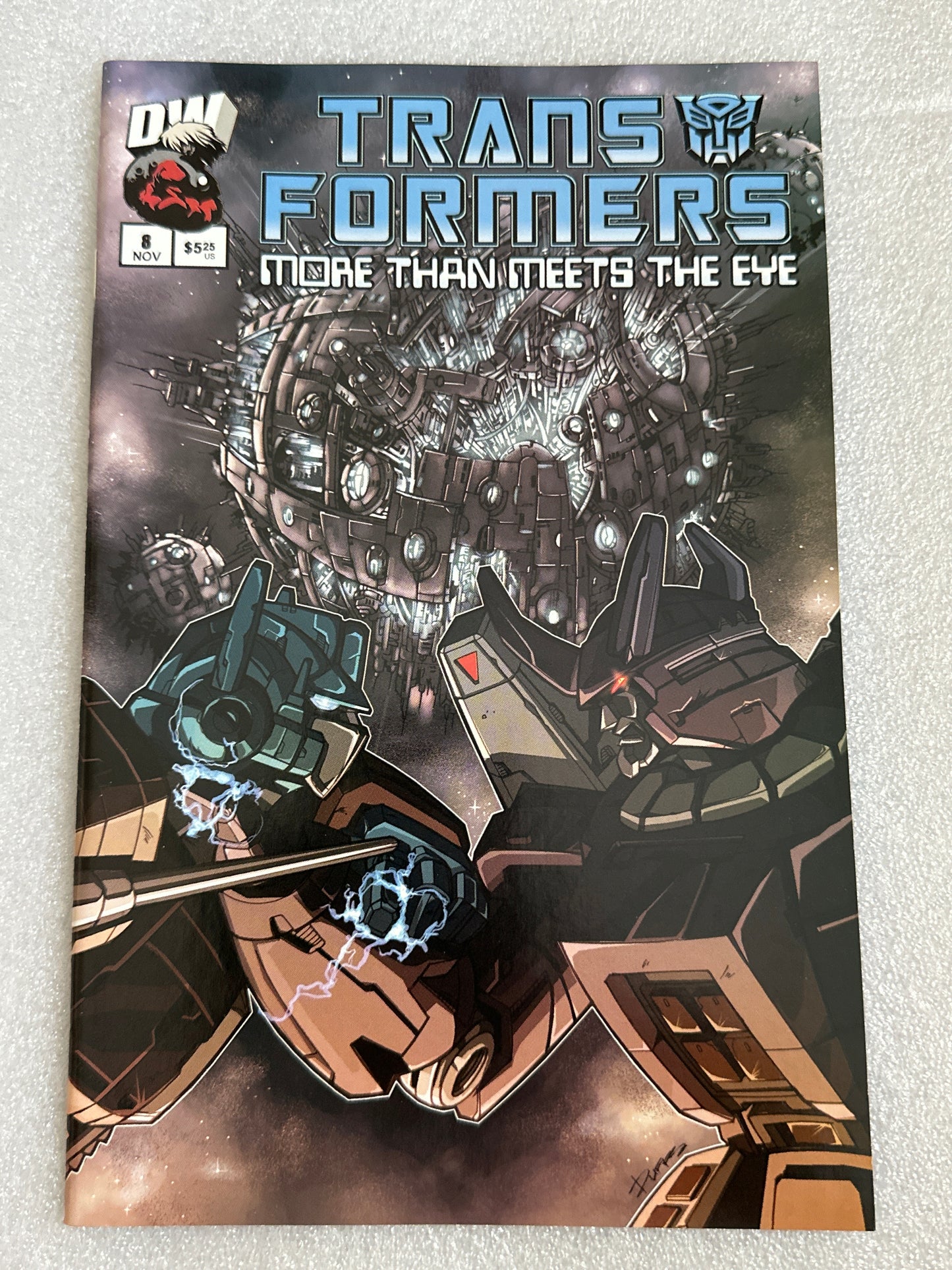 Transformers More Than Meets The Eye #8 Dreamwave 2003