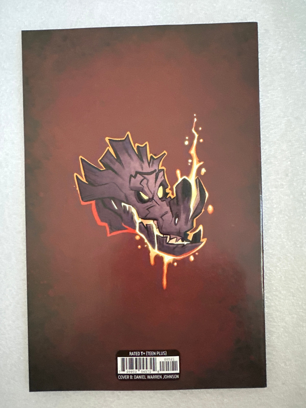 D'Orc #5 Cover B Image 2026