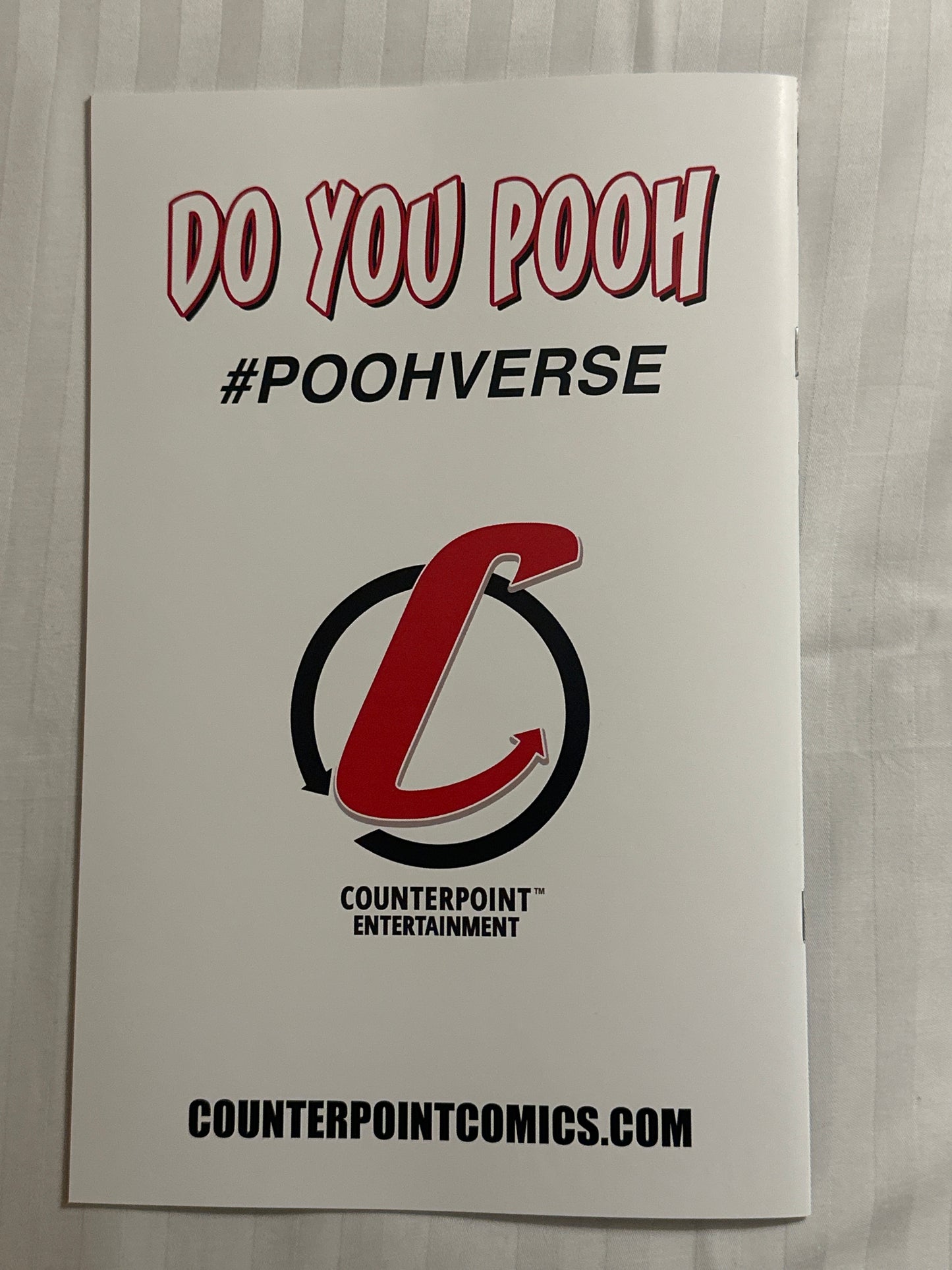 Absolute Pooh One Shot Virgin AP3 Signed by Marat Counterpoint 2026