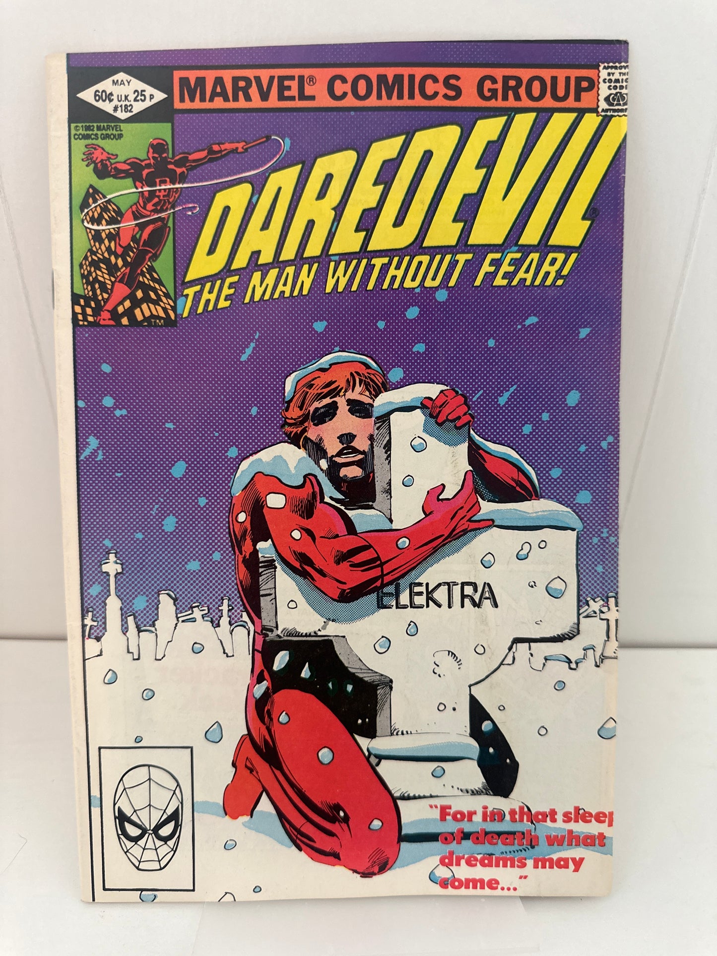 Daredevil #182 Marvel 1982