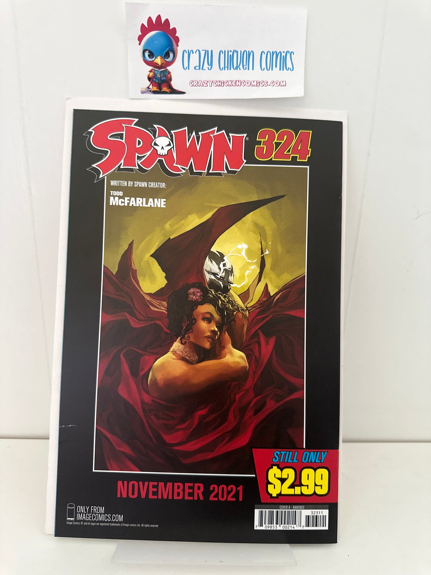 Spawn #323 Image Comics 2021