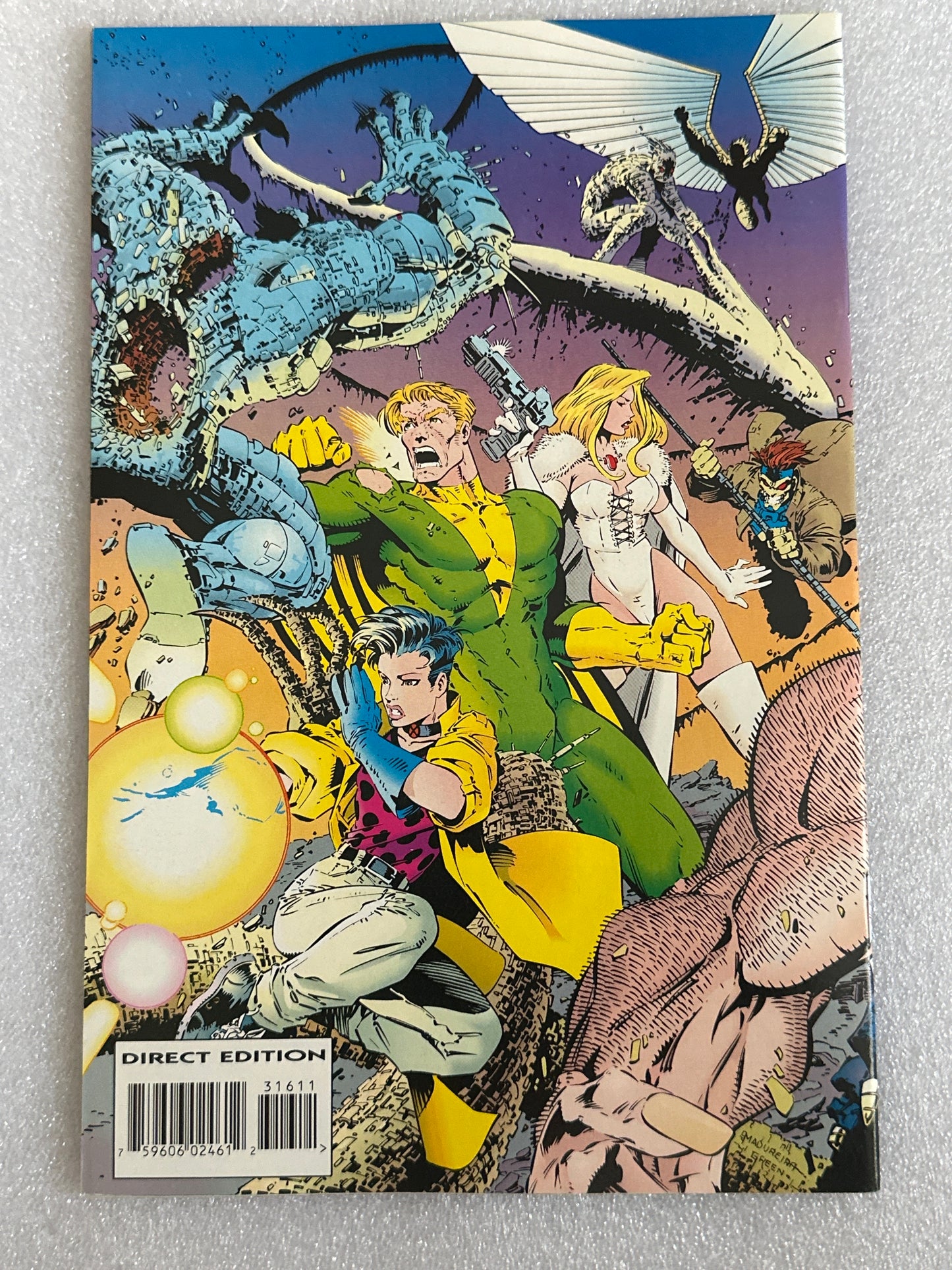 The Uncanny X-Men #316 Marvel