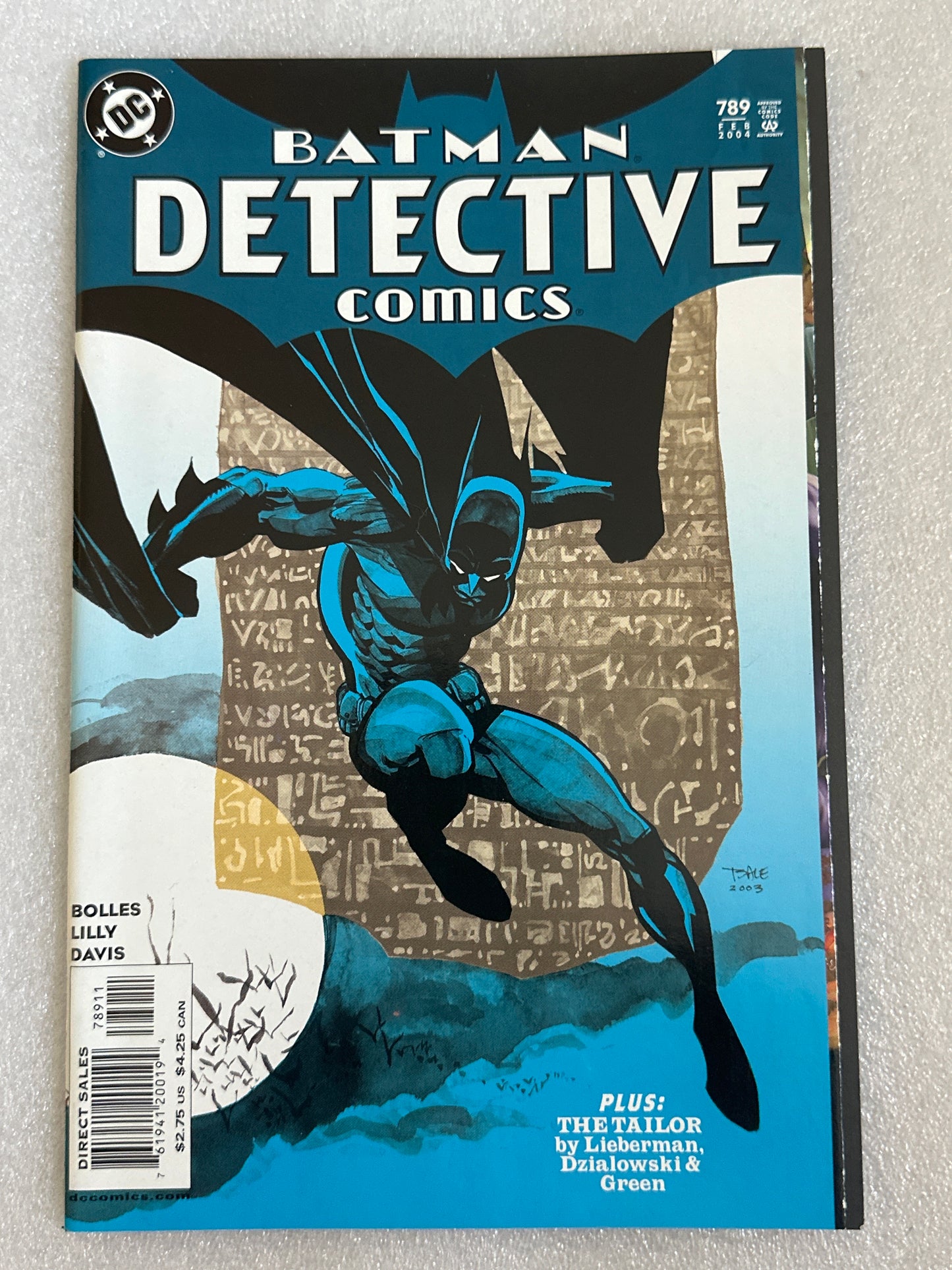 Detective Comics #789 DC 2004