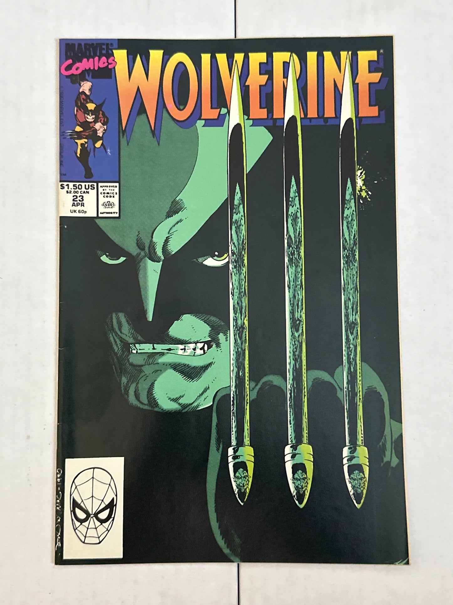 Wolverine #23 First Series Marvel 1990