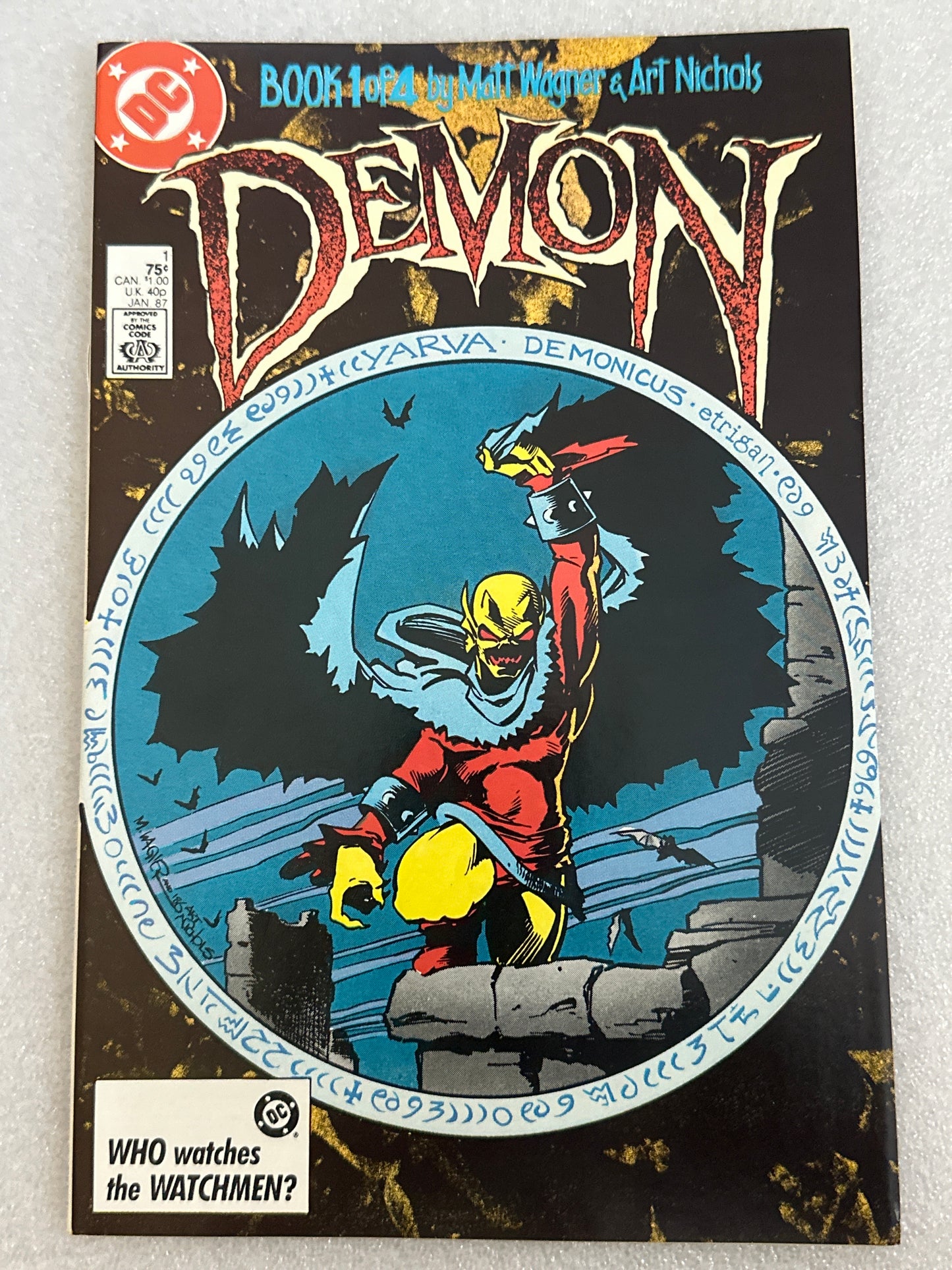 Demon #1 DC 1987
