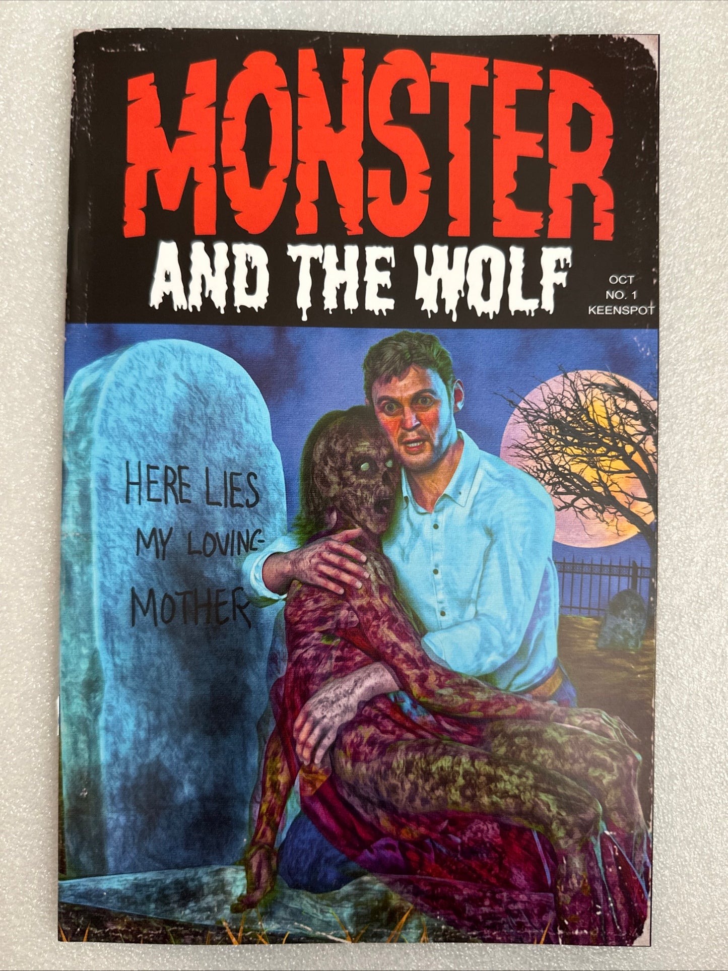 Mark Spears Monster and the Wolf #1 Cover A28 Cover