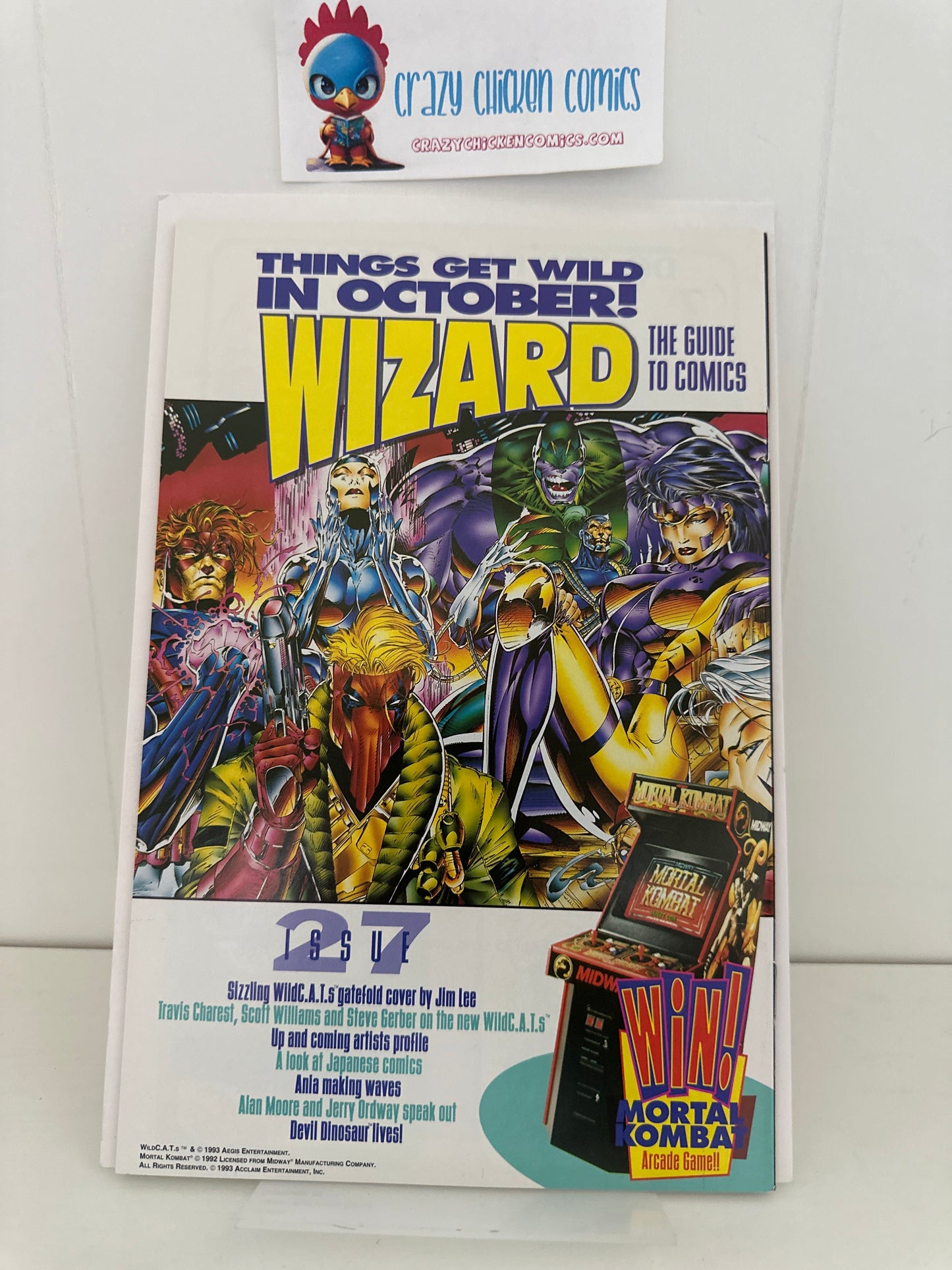 Spawn #12 Image 1993