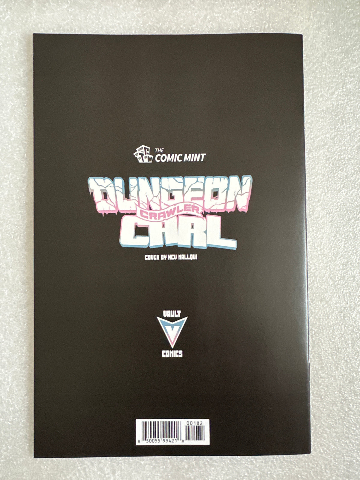 Dungeon Crawler Carl Special Edition #0 2nd Print Kev MallQui Variant The Comic Mint Vault 2026