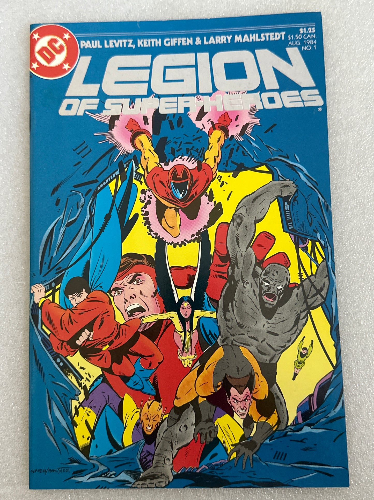 Legion of Super-Heroes #1 DC 1984