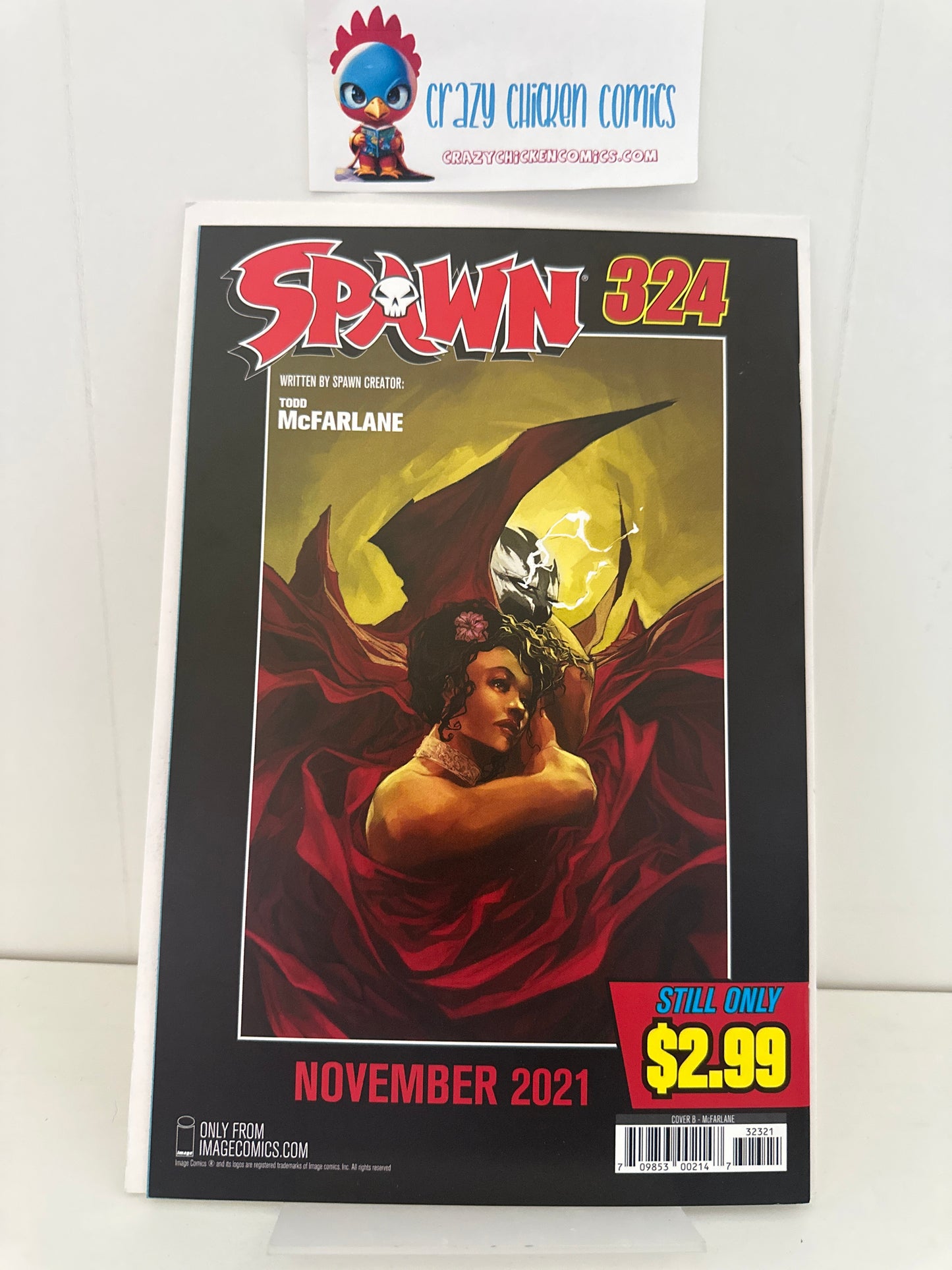 Spawn #323 2nd Var. Image Comics 2021