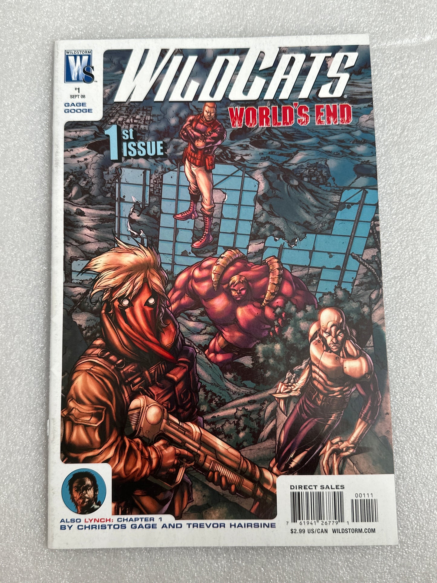 WildCats World's End #1 Wildstorm 2008