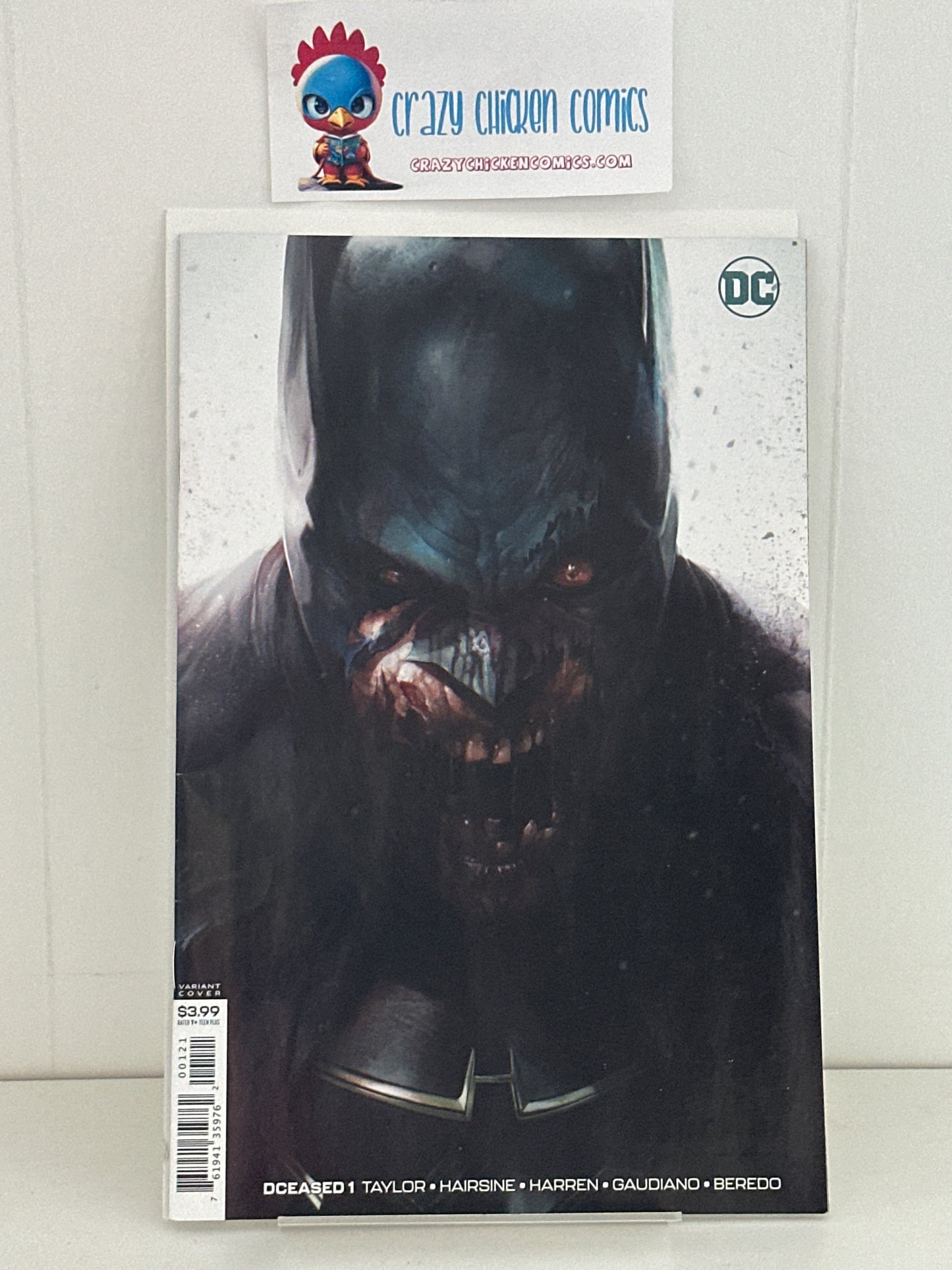DCeased #1 Var DC Comics 2019