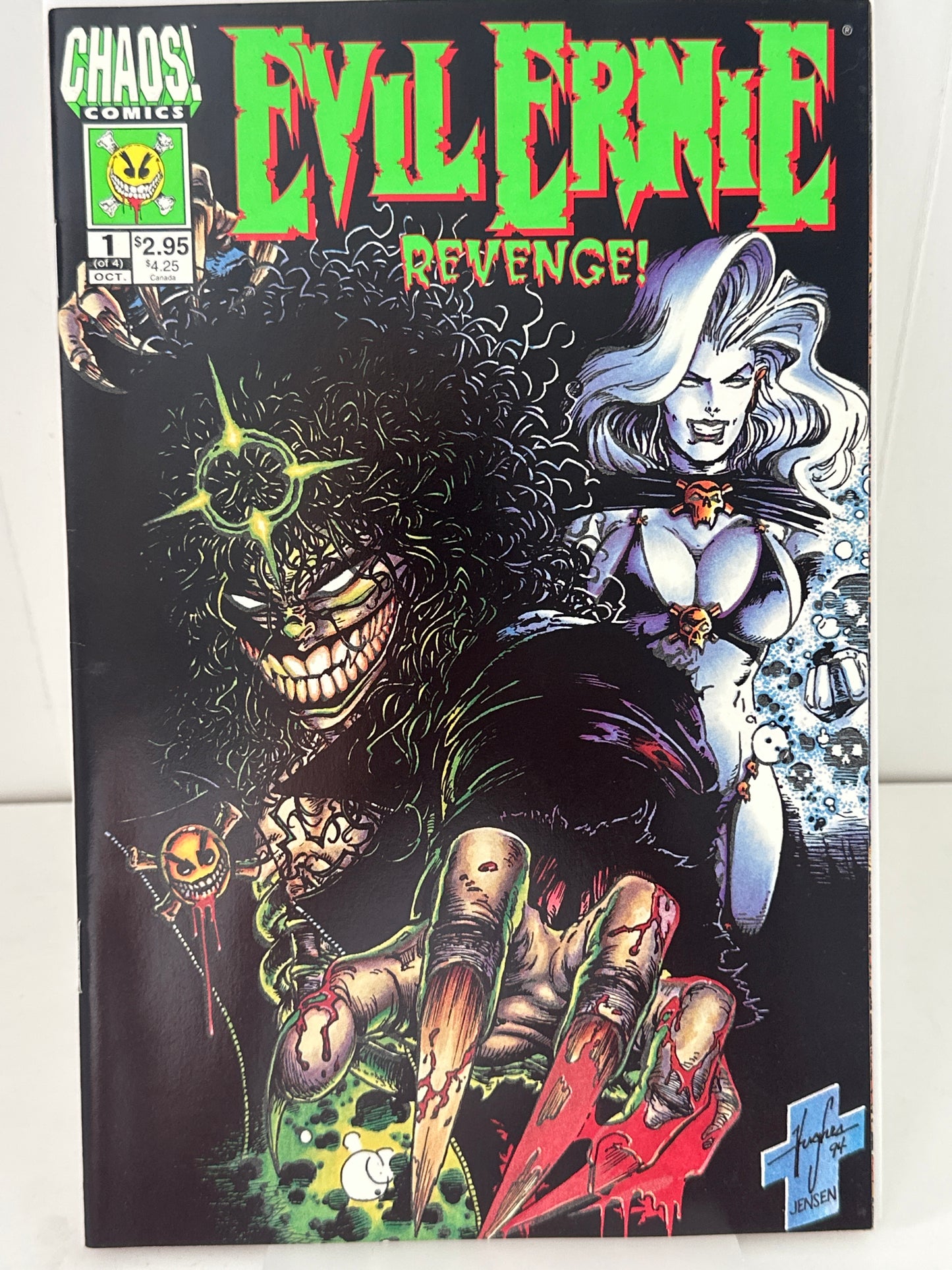Evil Ernie Revenge! #1 Chaos Comics 1994
