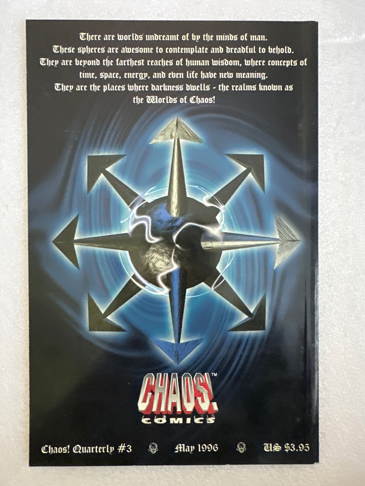 Chaos! Quarterly #3 Chaos! Comics 1996