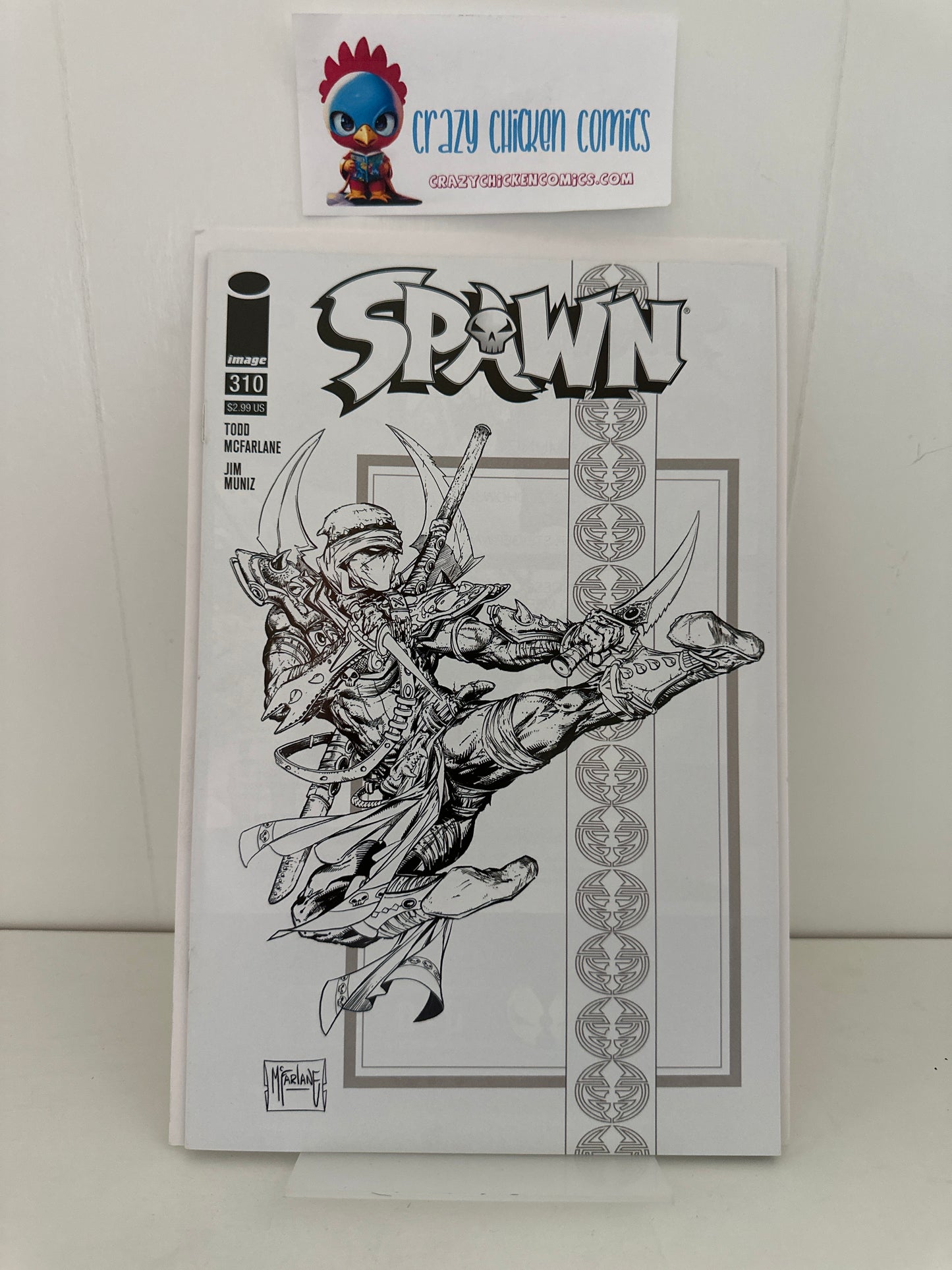 Spawn #310 4th Var. Image Comics 2020