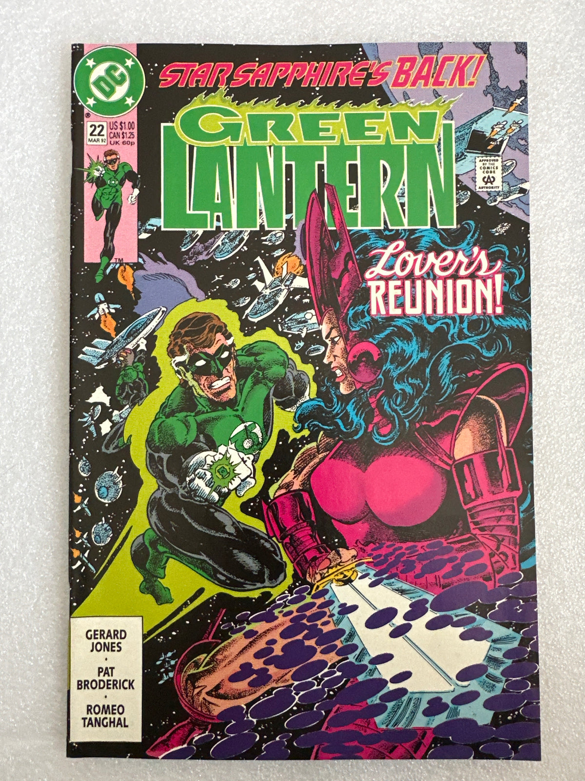 Green Lantern #22 DC 1992