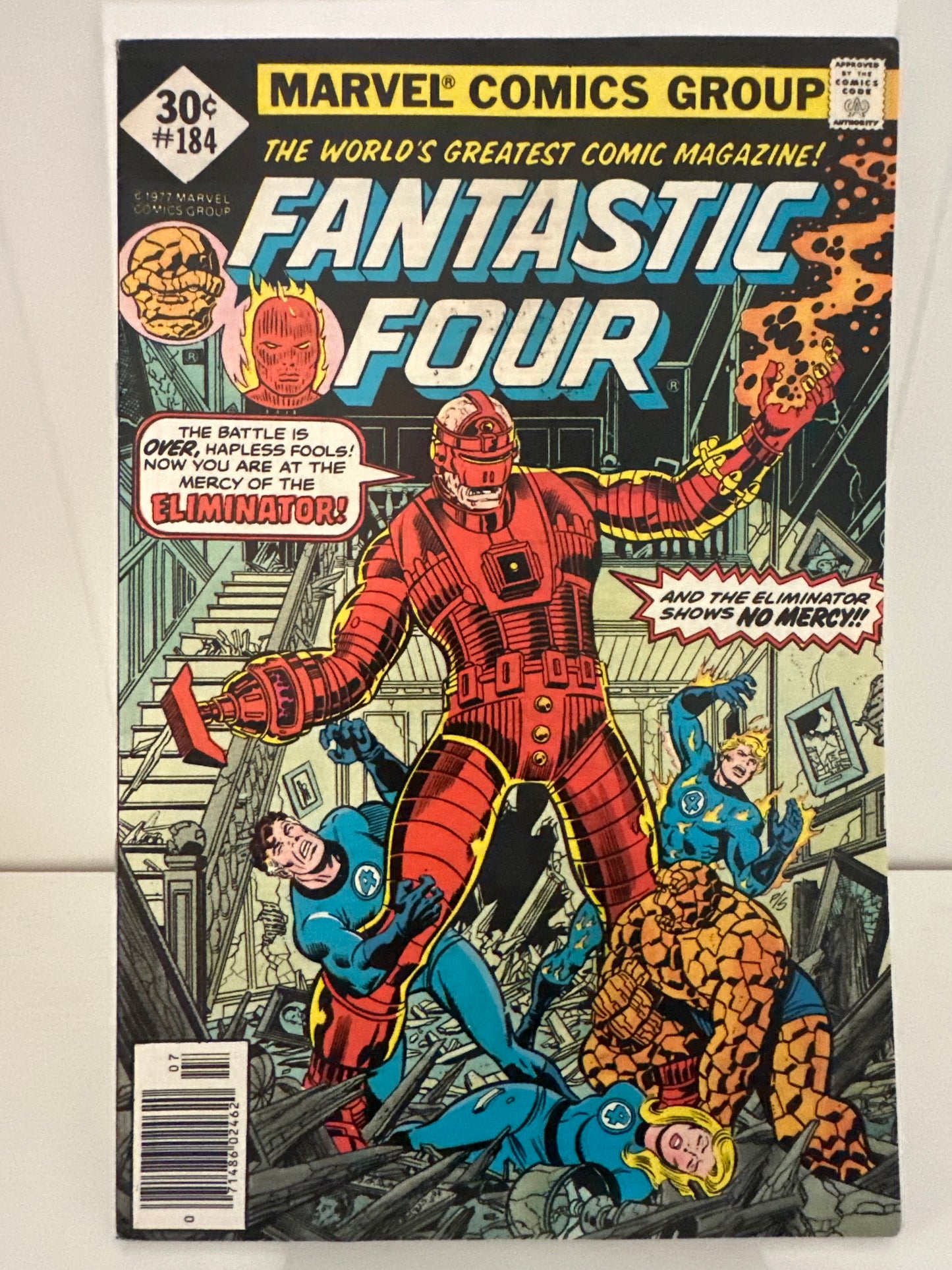 Fantastic Four # 184 Marvel 1977