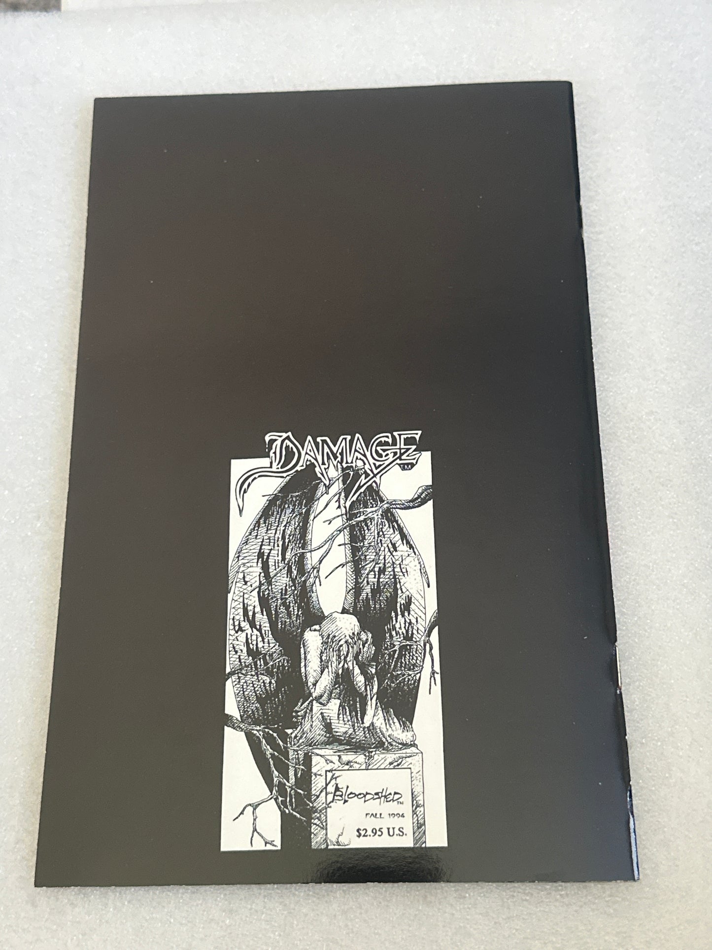 Bloodshed #1 Damage Comics 1994