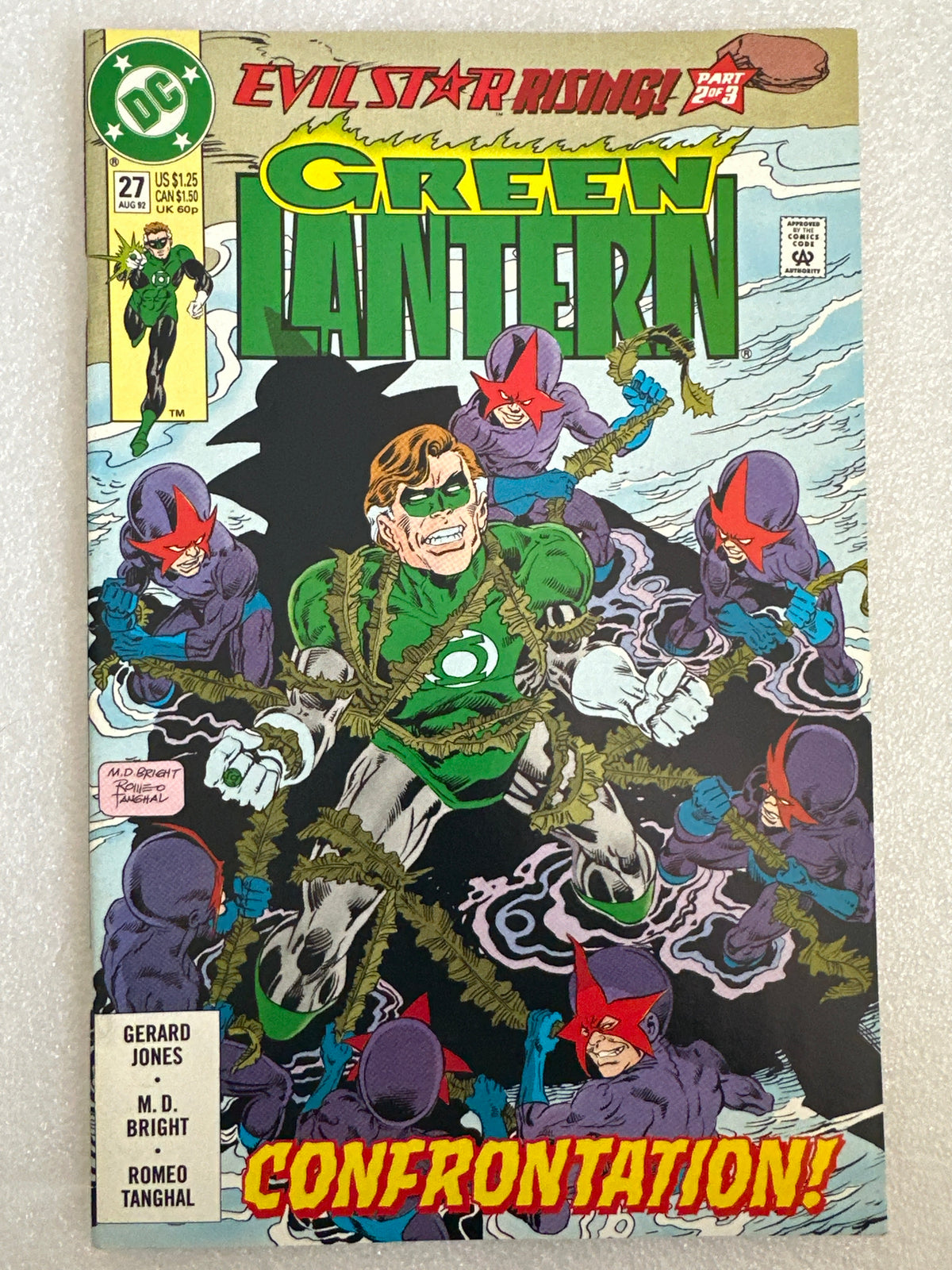 Green Lantern #27 DC 1992