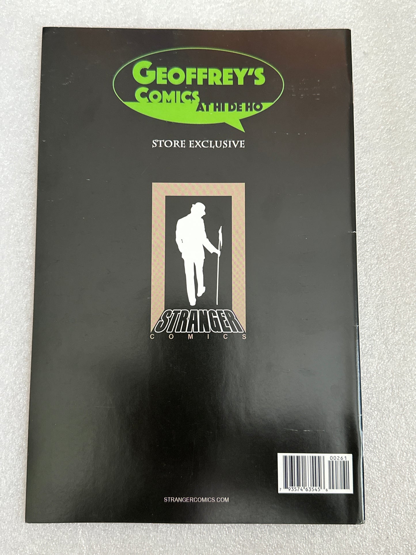 Niobe She is Life #2 Geoffrey's Comics Store Exclusive Stranger Comics 2016