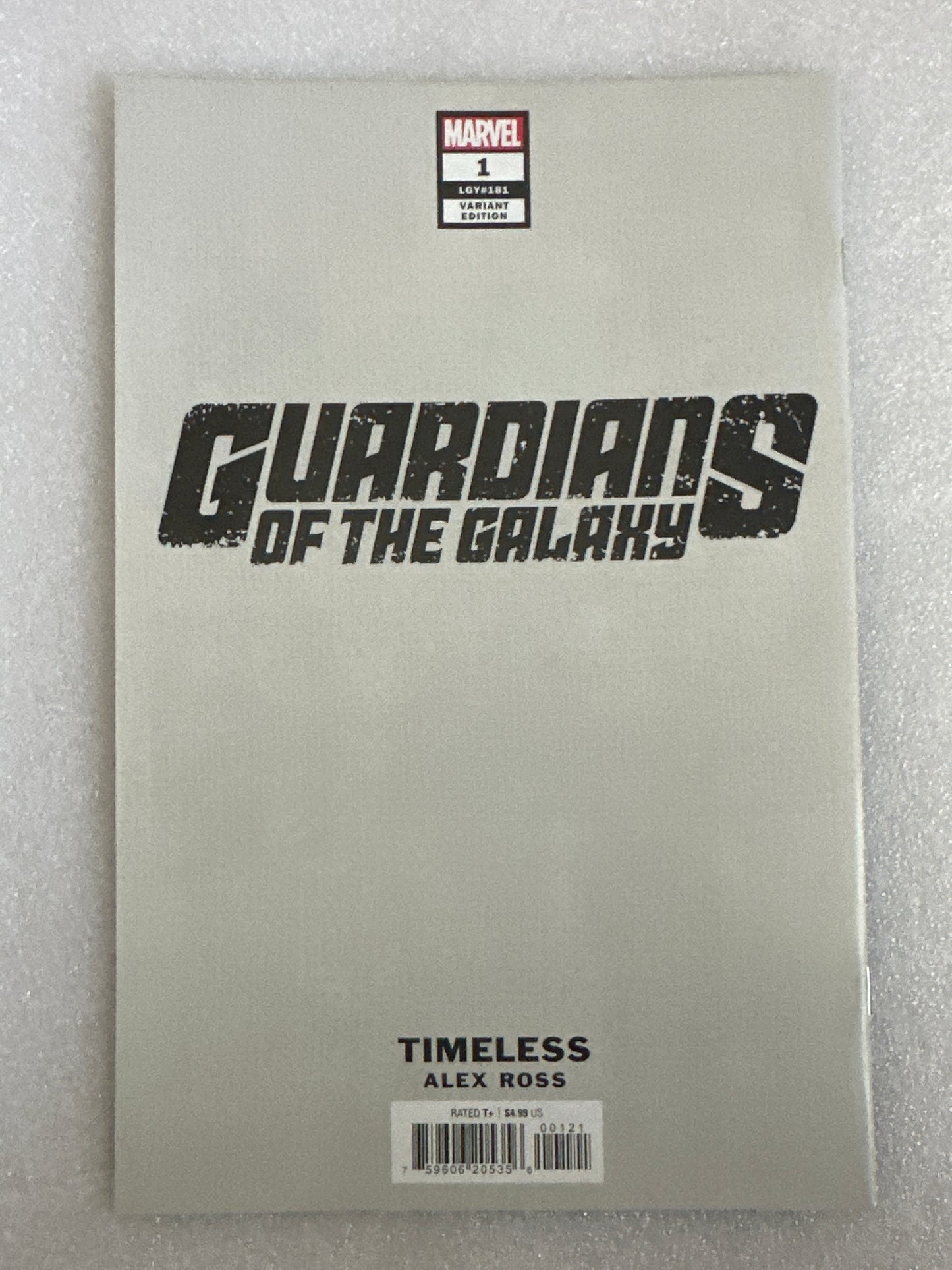 Guardians of the Galaxy #1 Alex Ross DR. Doom Variant Marvel 2023