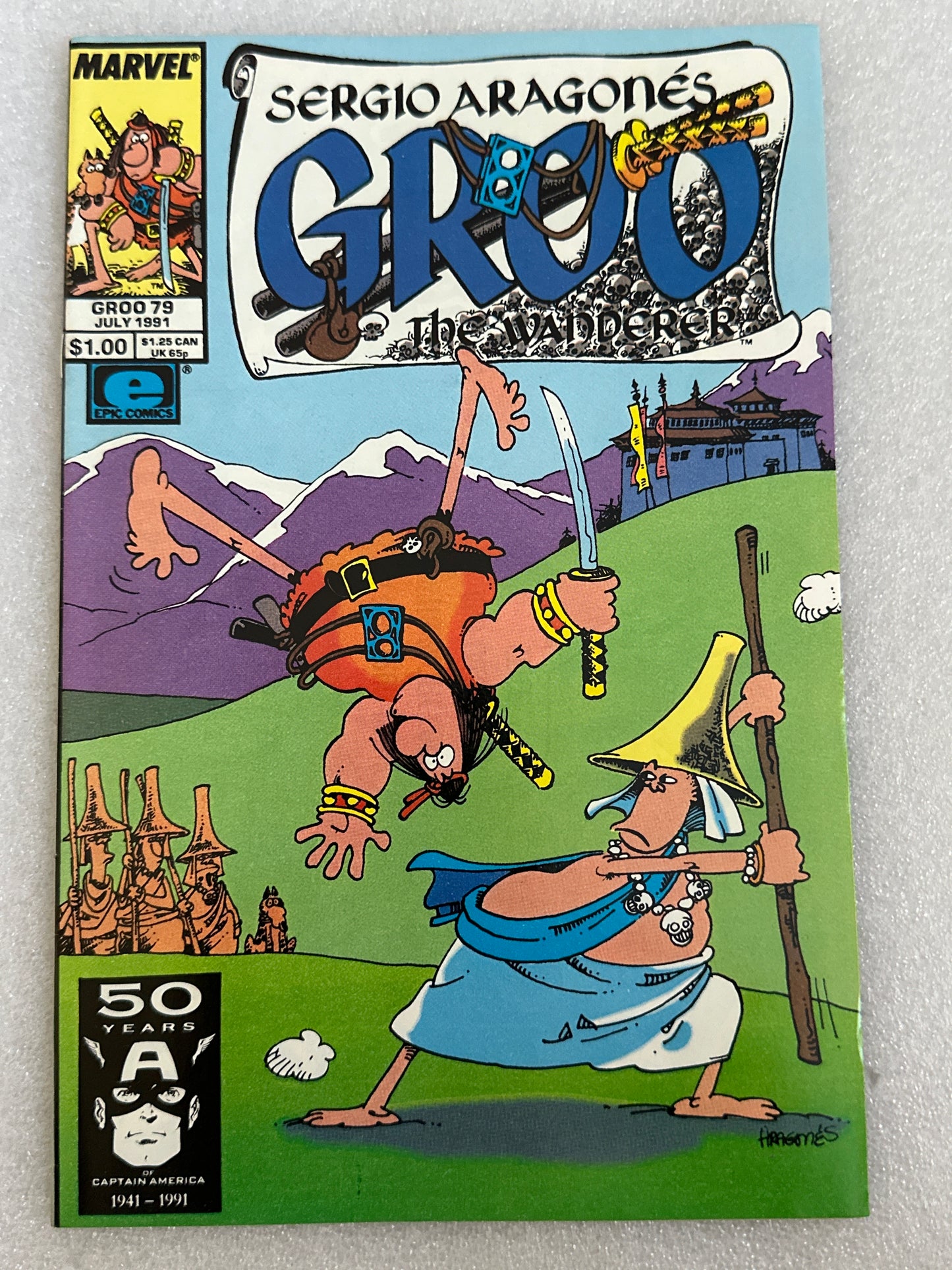 Groo The Wanderer #79 Marvel 1991