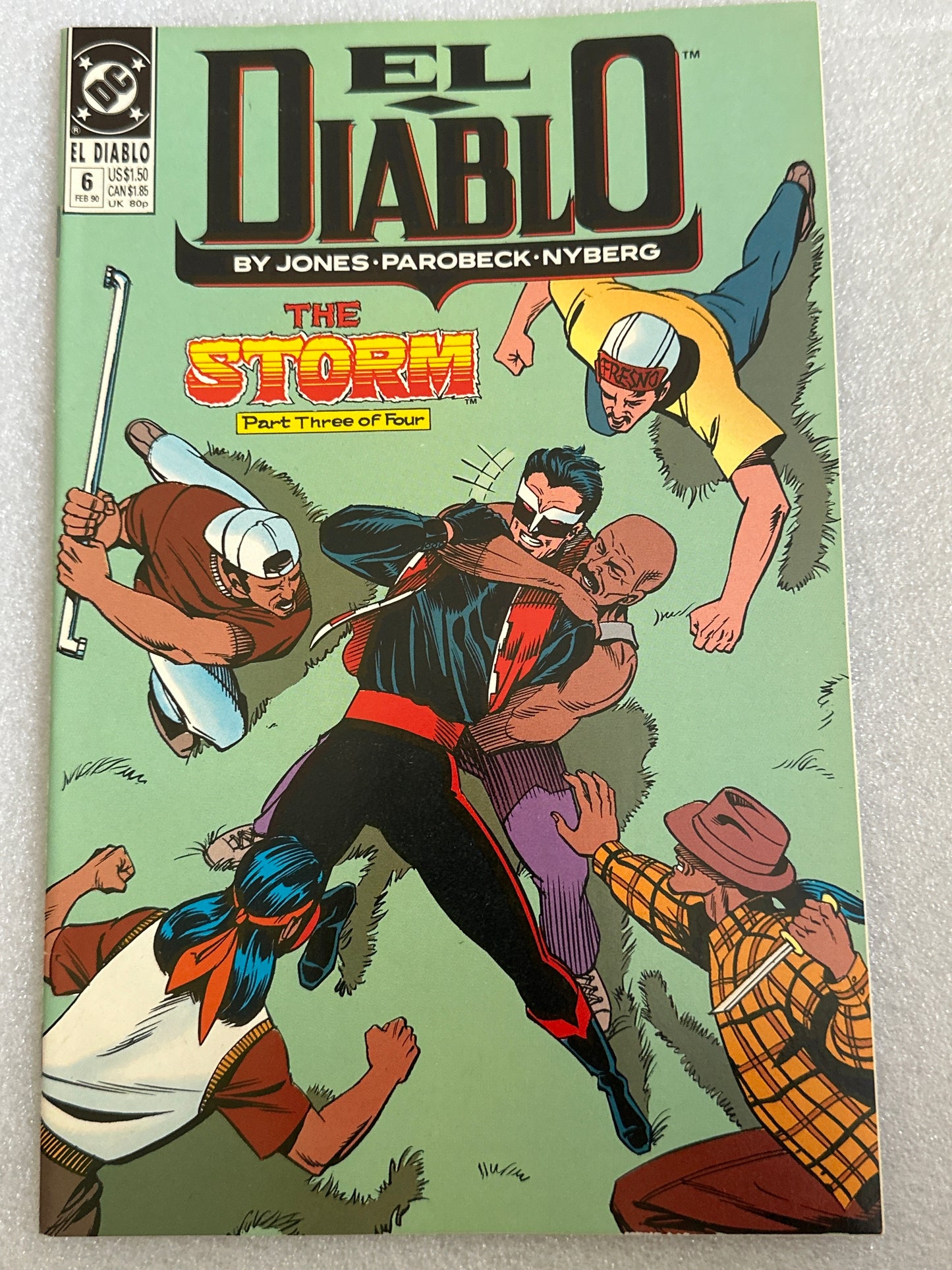 El Diablo #6 DC 1990