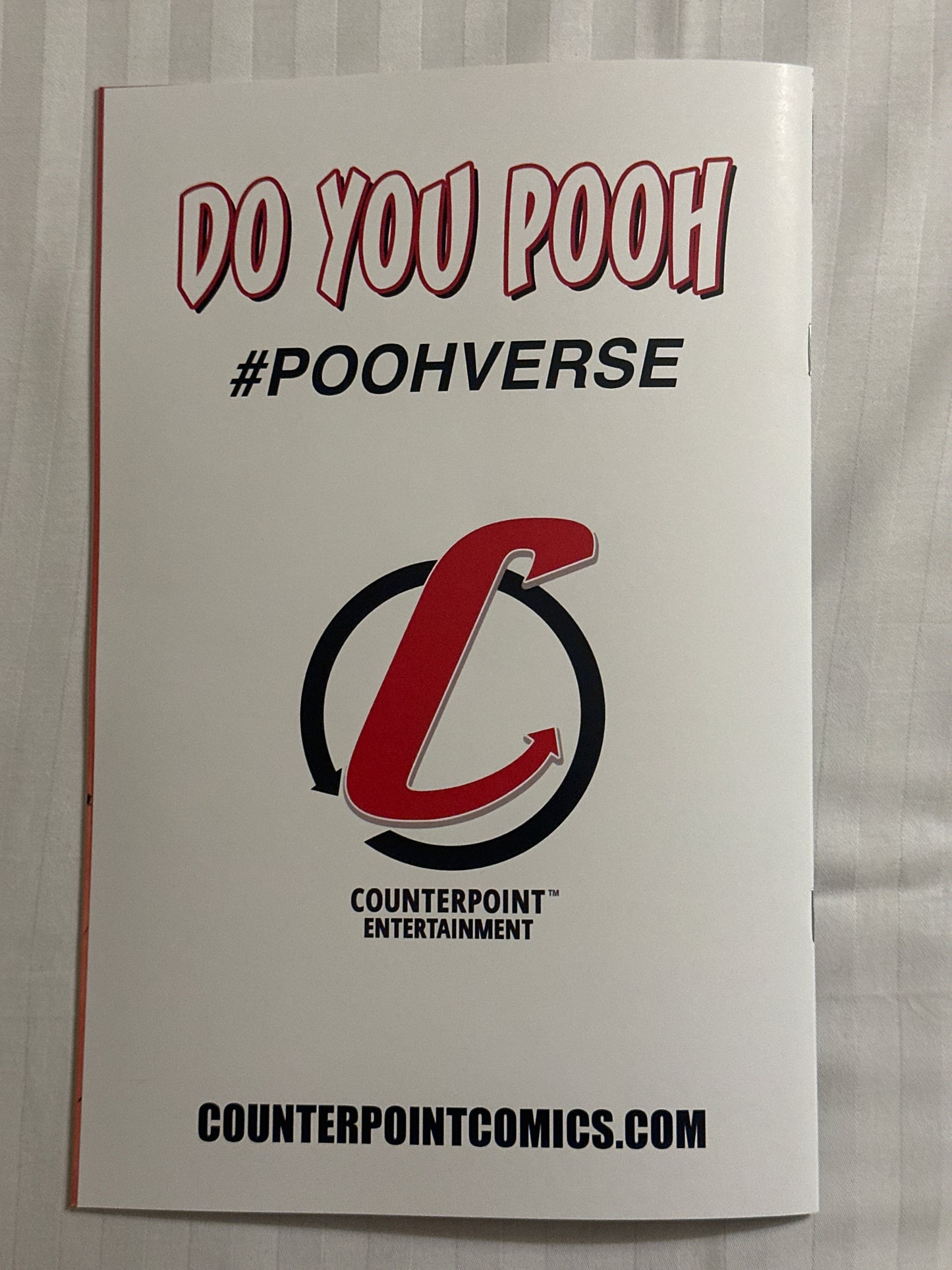 Absolute Pooh One Shot AP5 Signed by Marat Counterpoint 2026
