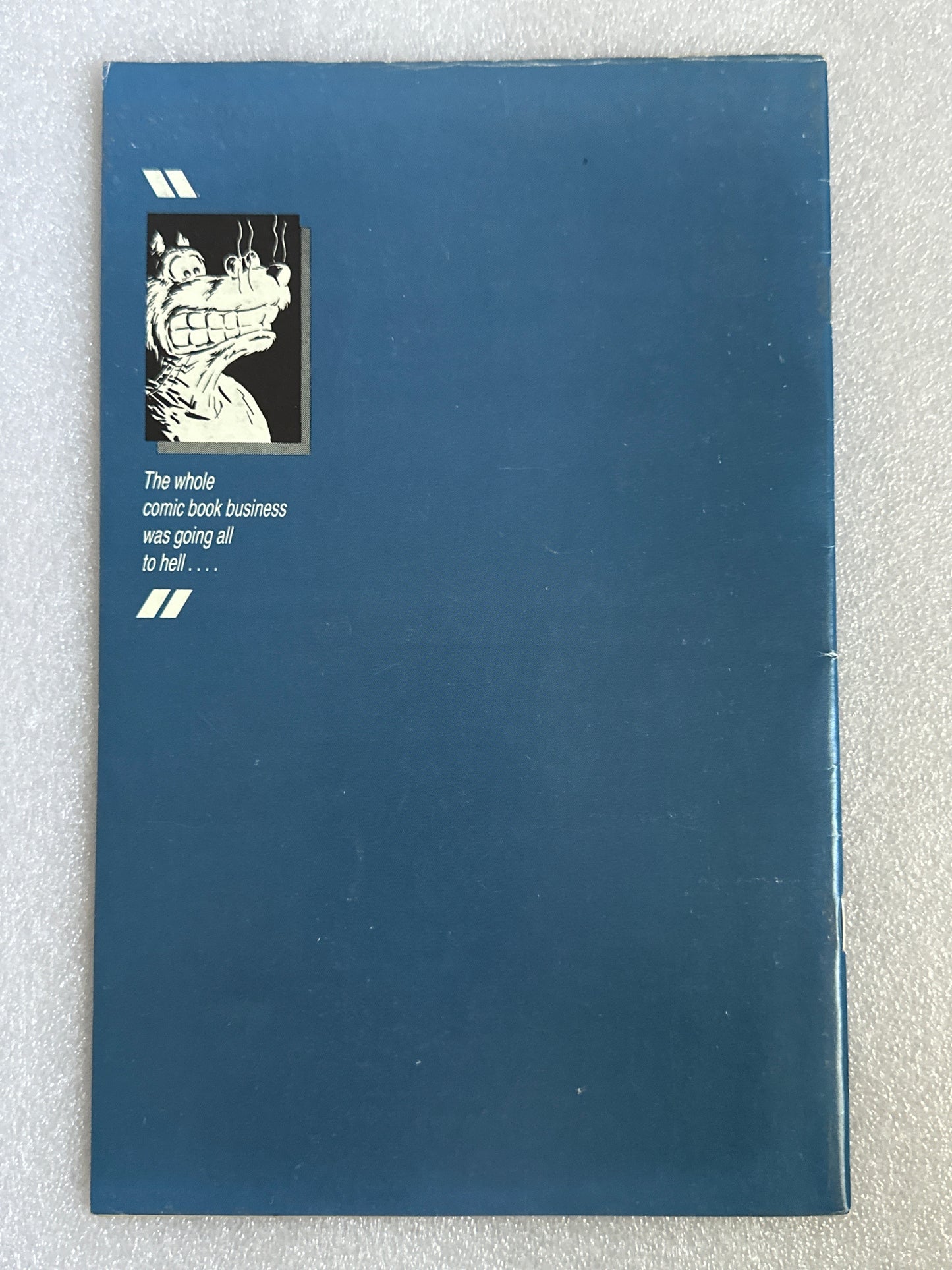 Gnatrat The Dark Gnat Returns Prelude Graphics 1986