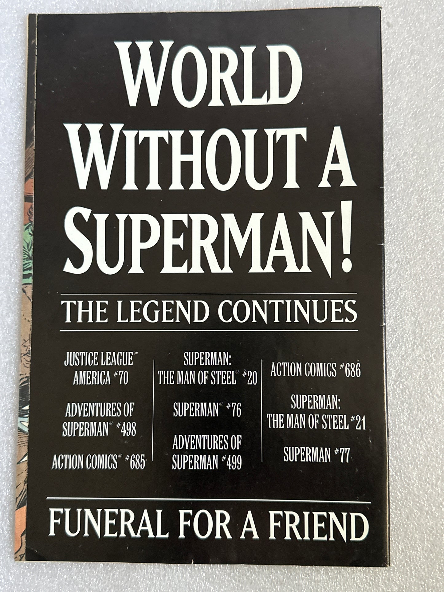 Superman #75 Newsstand DC 1992