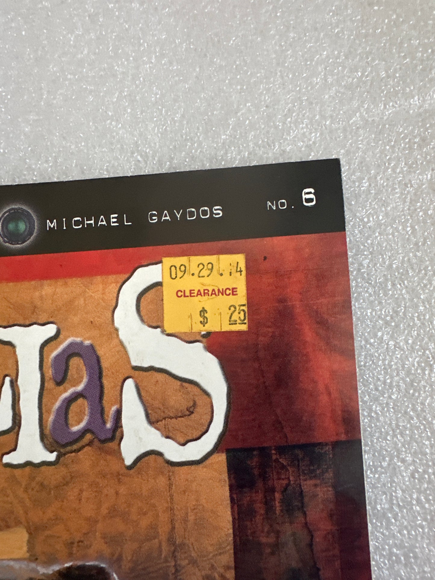 Alias #6 Max / Marvel 2002