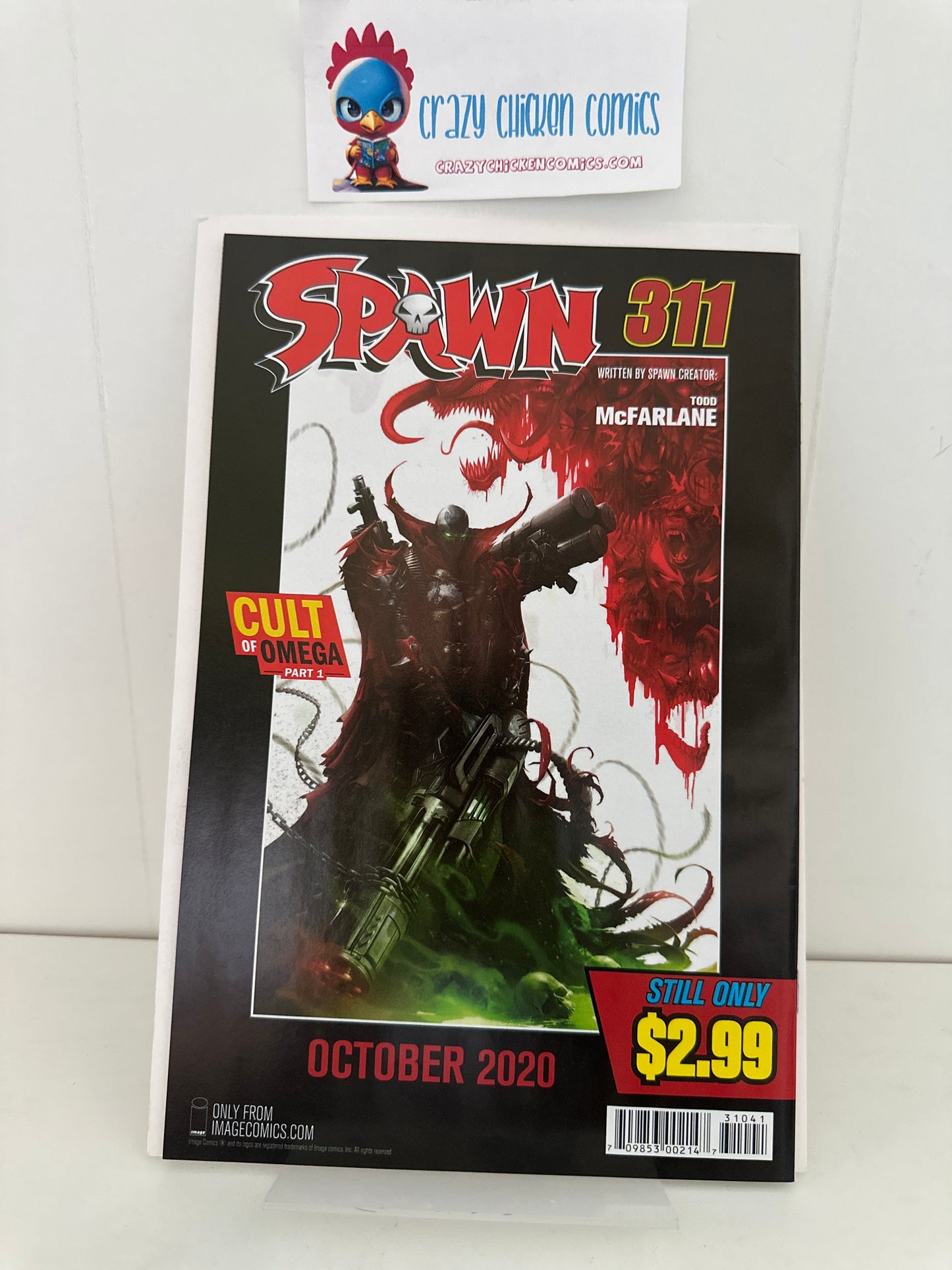 Spawn #310 4th Var. Image Comics 2020