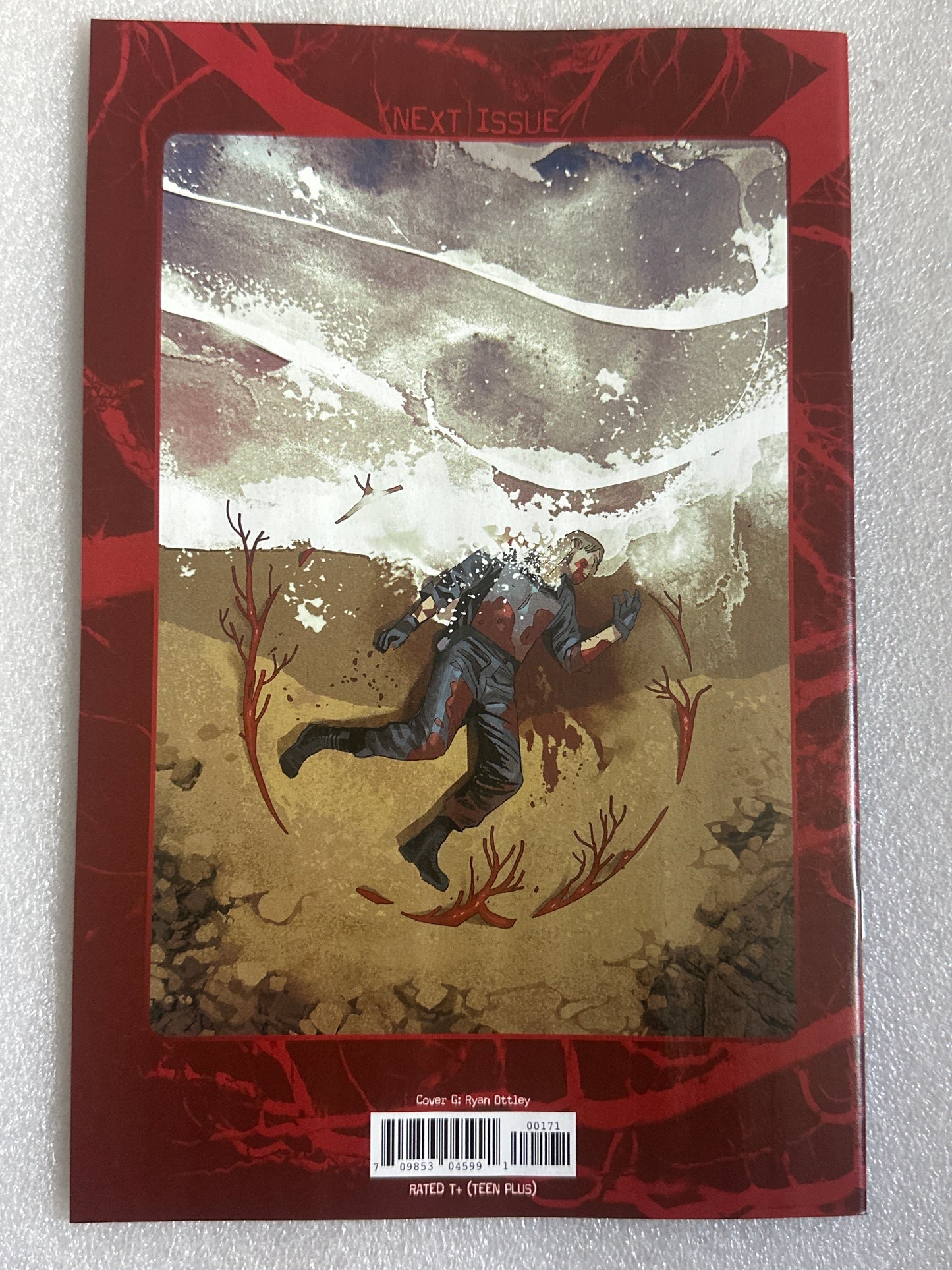 Red Roots #1 Cover G Image 2026