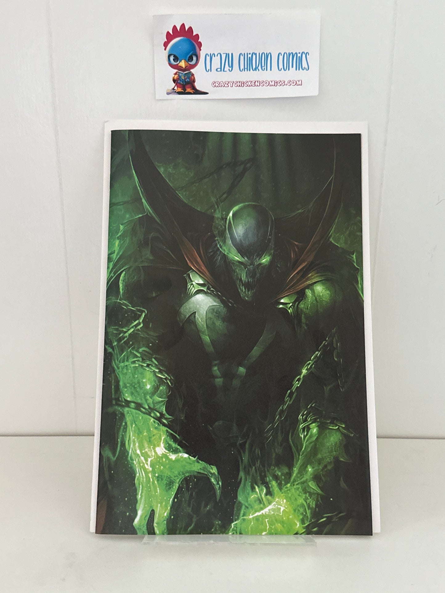 Spawn #284 Virgin Varraint Image Comics 2018