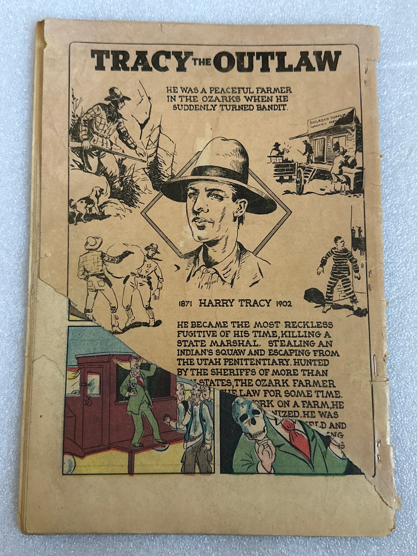 Authentic Police Cases #1 St. John Publishing 1948