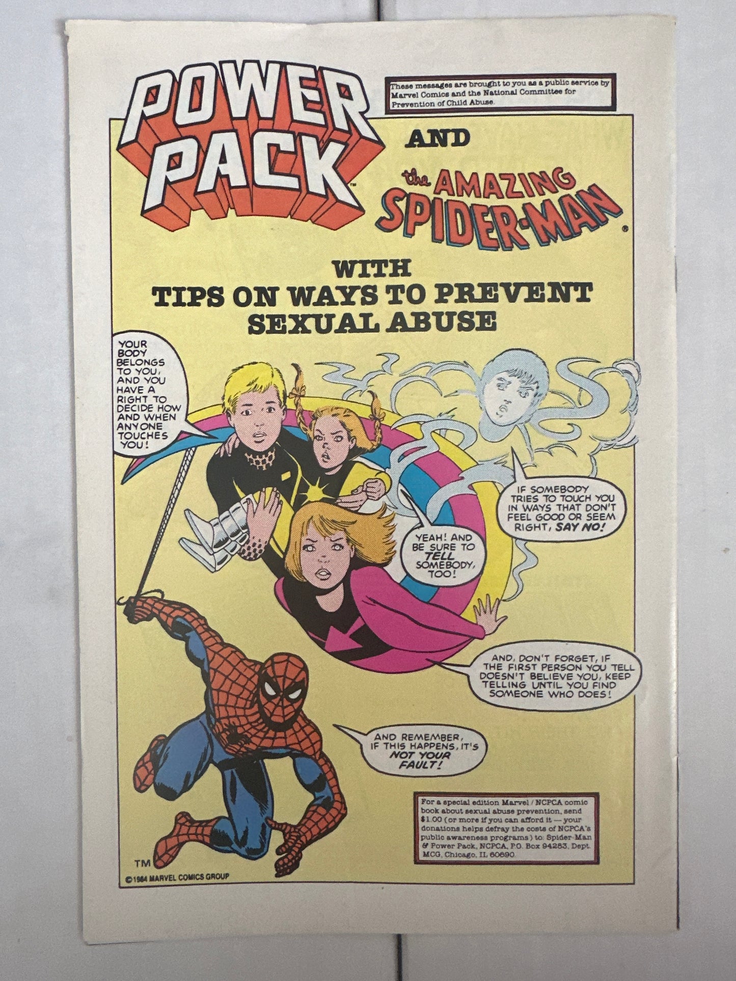 The Uncanny X-Men #206 Marvel 1986